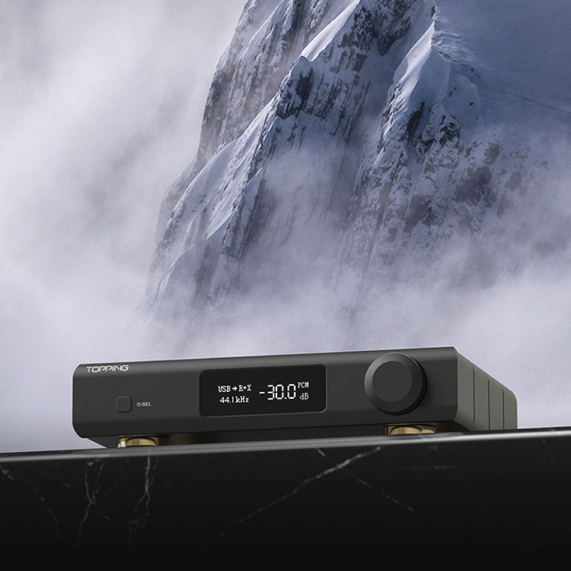  Topping - D90III SABRE、mySite、merchandisen