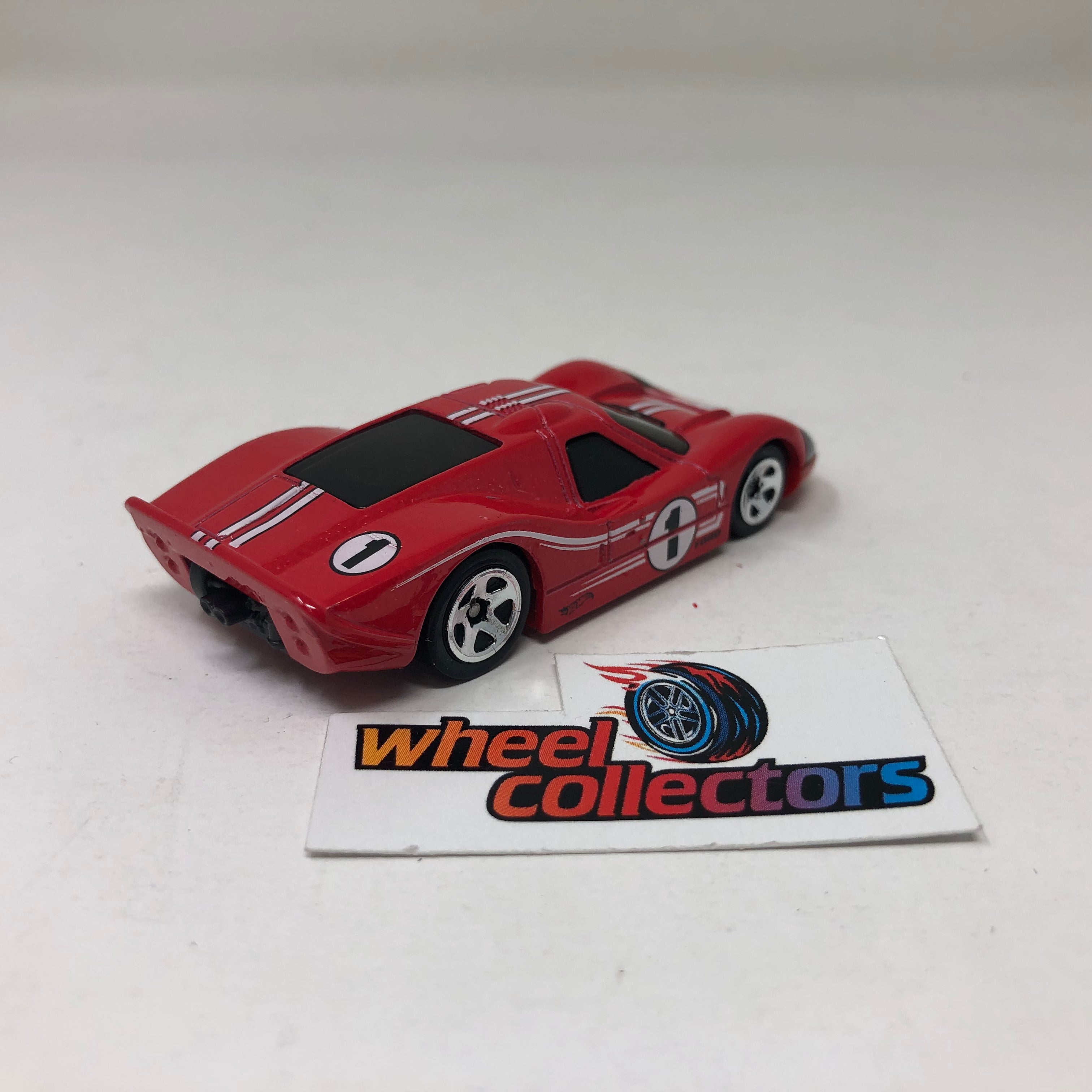 '67 Ford GT40 MK.IV * Red * Hot Wheels Loose 1:64 Scale、mySite、hgirdovlk