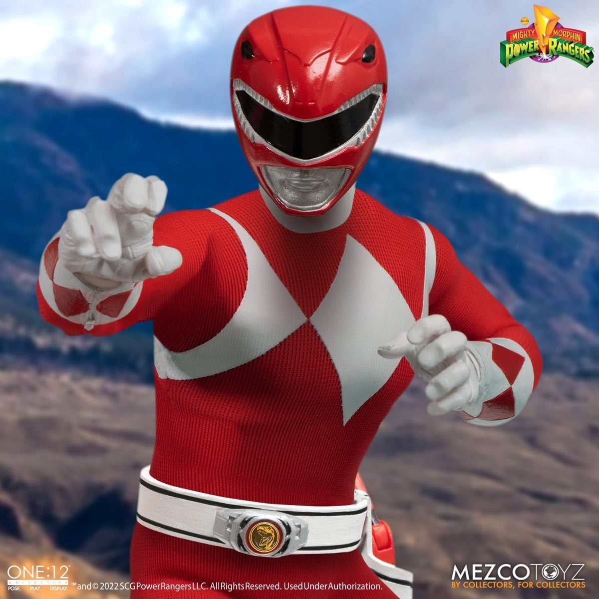 Mighty Morphin Power Rangers Mezco One:12 Collective Deluxe Box Set、mySite、hgirdovlk