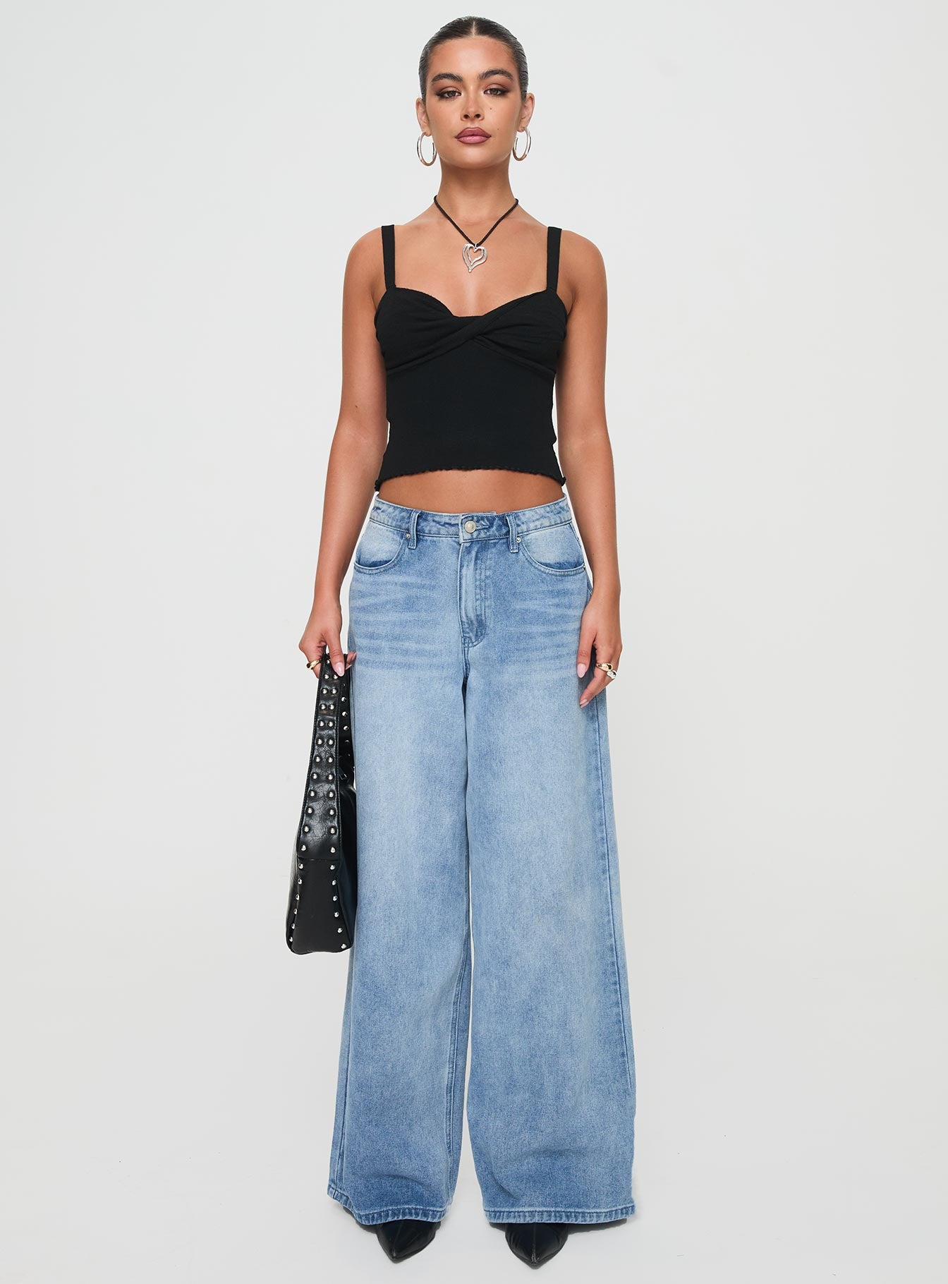 Dalma Twist Top Black、mySite、solidvoid