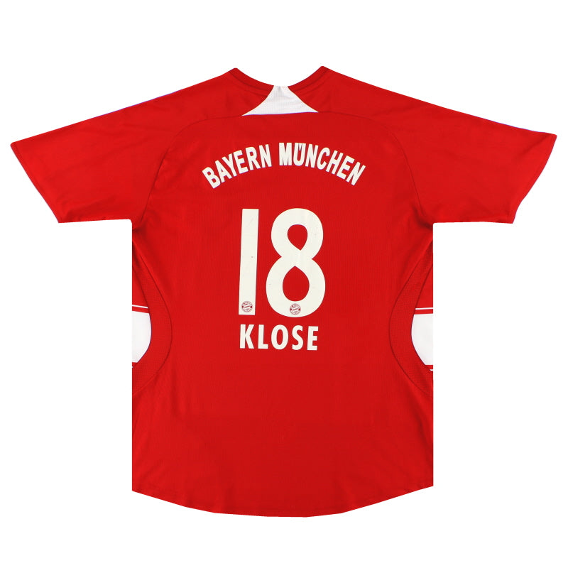 2008-09 Bayern Munich adidas Home Shirt Klose #18 M、mySite、sh2008-09 Bayern Munich adidas Home Shirt Klose #18 M、mySite、glenpowelloop_name