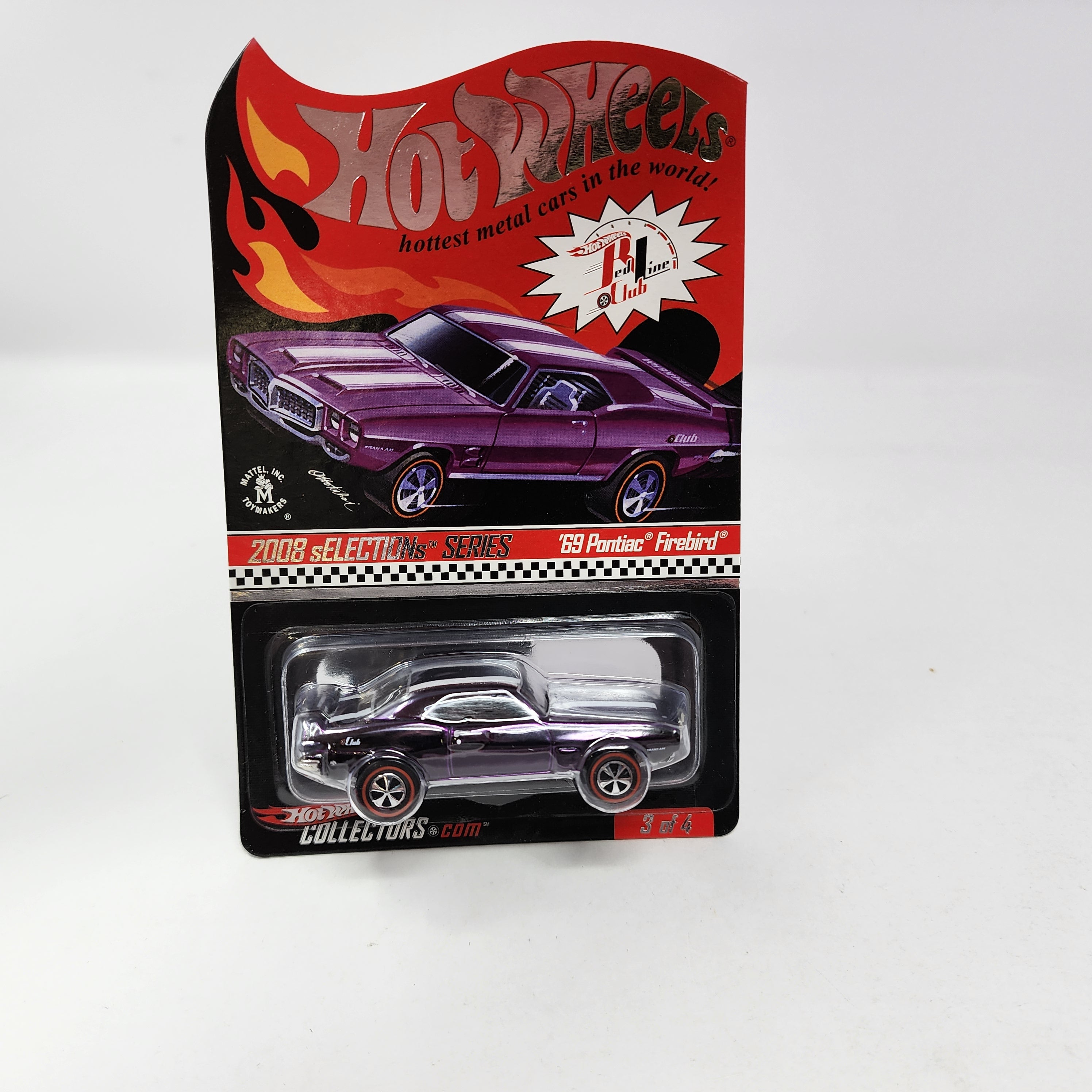'69 Pontiac Firebird * Hot Wheels Red Line Club RLC sELECTIONS、mySite、hgirdovlk