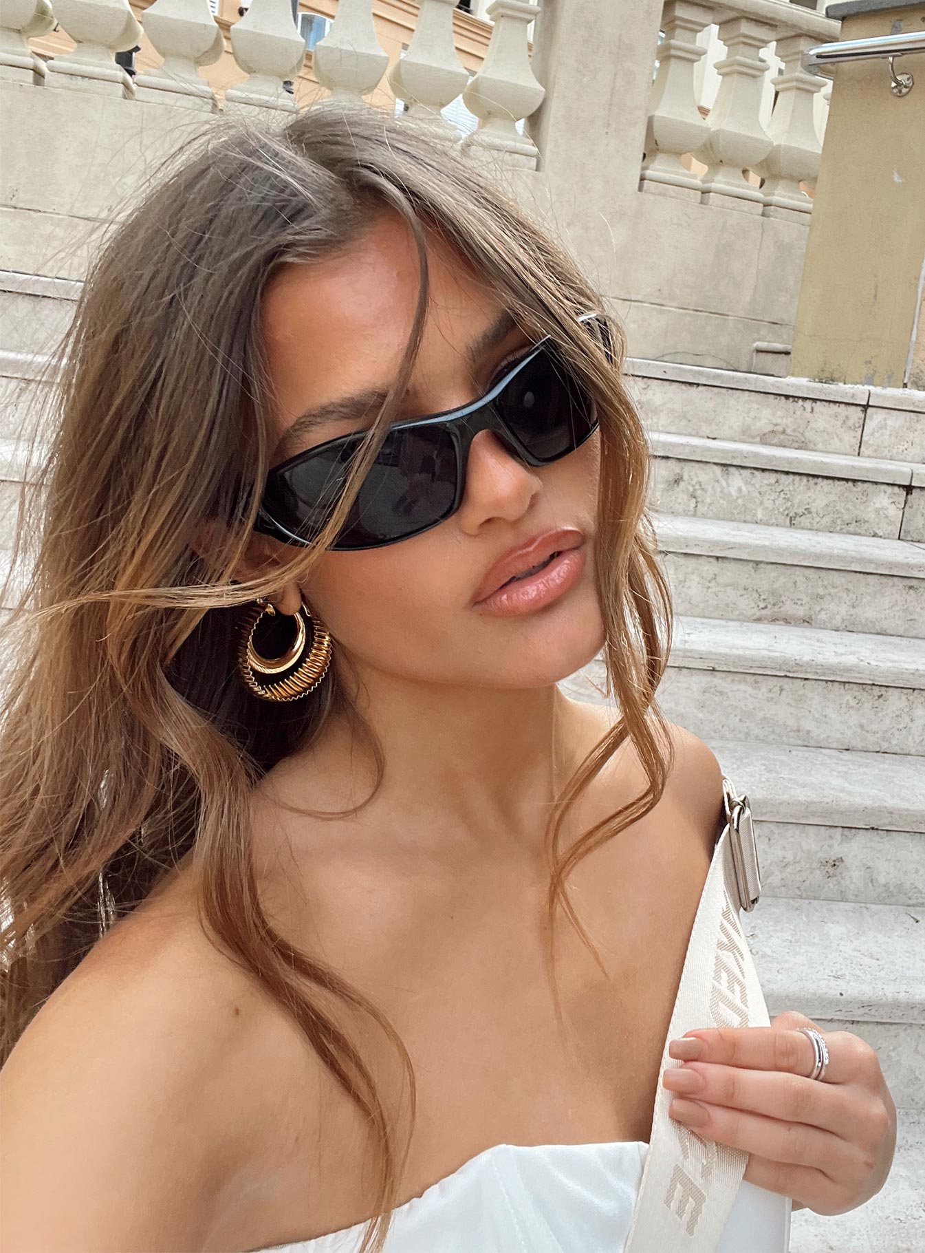 Rave On Sunglasses Black、mySite、solidvoid