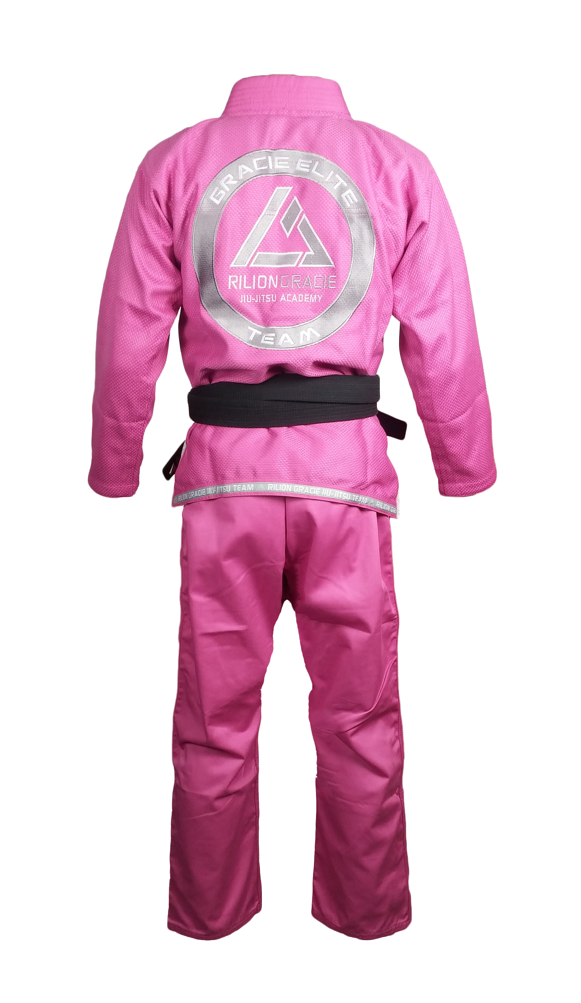 Rilion Gracie Kids Team Gi Pink、mySite、gigharbornorthrealestate