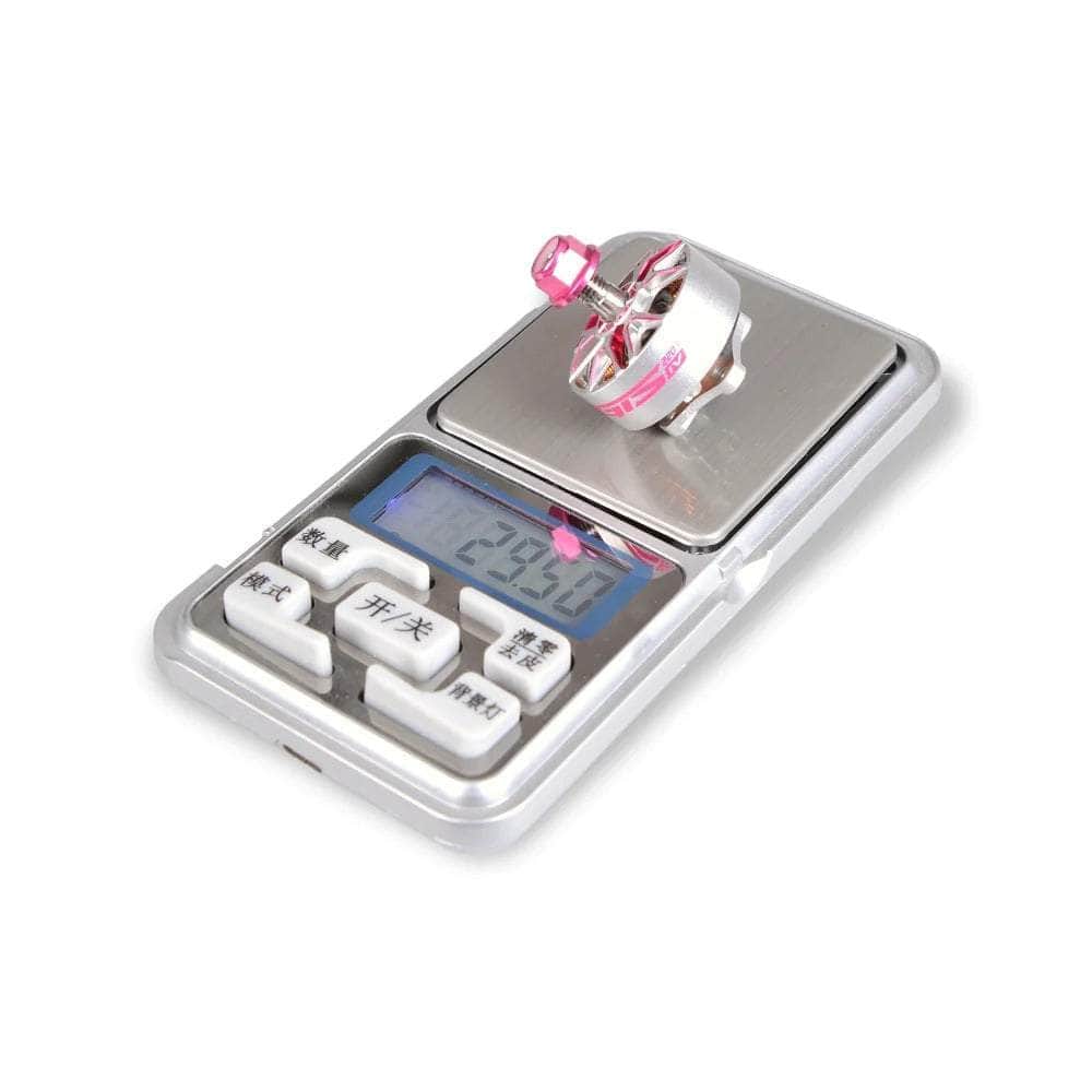  RCinPOWER GTS V4 2207 2040Kv Motor - Silver & Pink、mySite、merchandisen