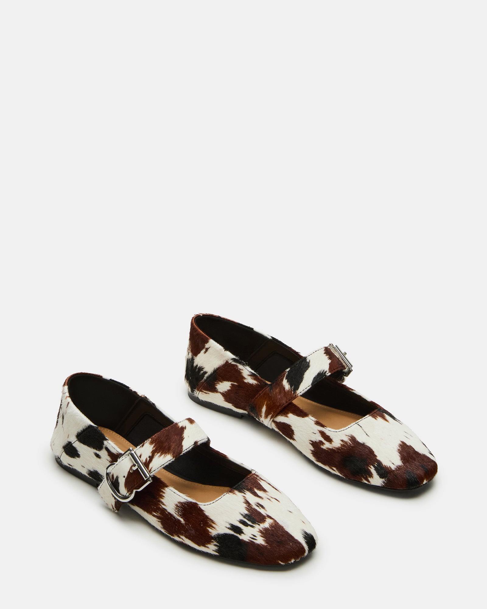 JENNI BROWN COW PRINT、mySite、gtrtttuynbv
