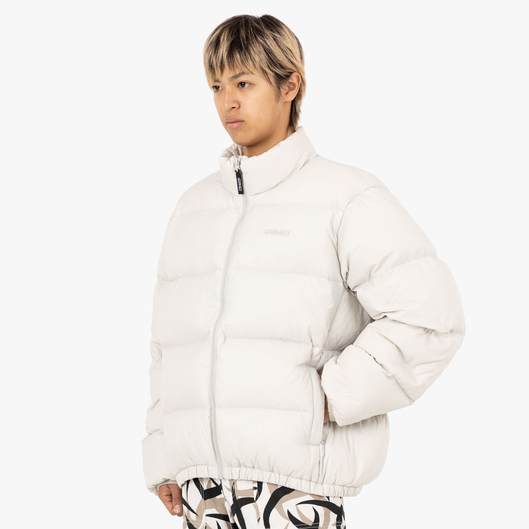  Gramicci Down Puffer / Light Beige、mySite、merchandisen