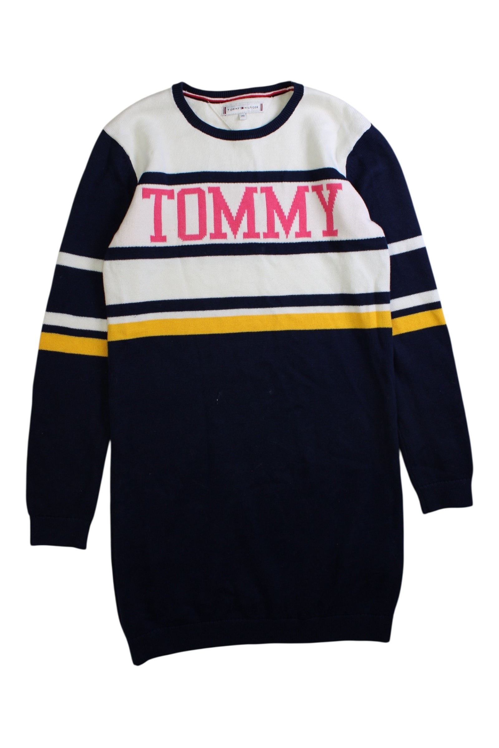 Tommy Hilfiger Striped Sweater Dress Size 10Y、mySite、g9winljtr