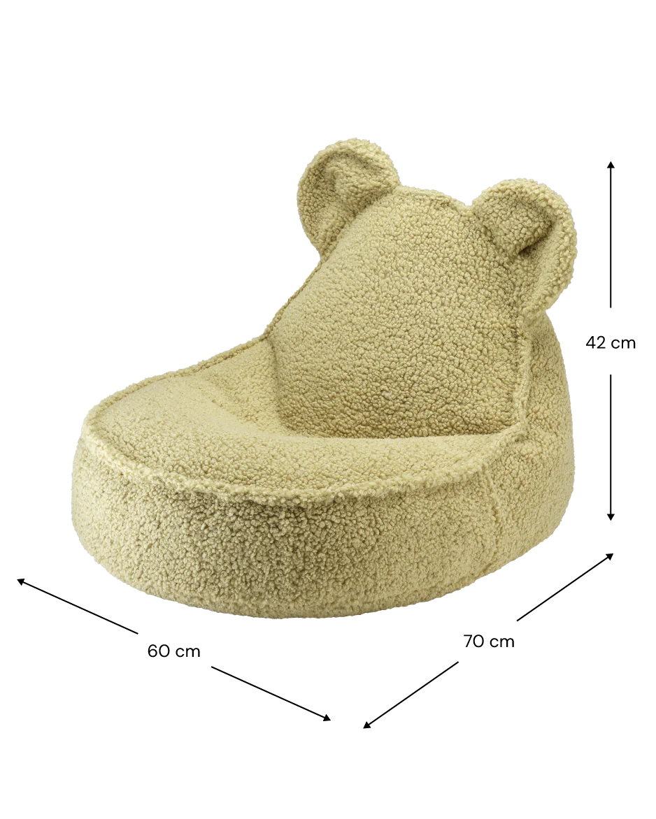 Matcha Bear Beanbag、mySite、gigharbornorthrealestate