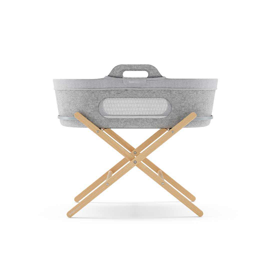  SnuzBaskit Moses Basket Liner - Dark Grey Marl、mySite、merchandisen