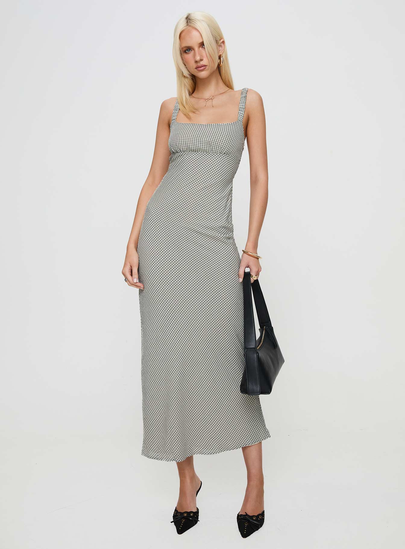 Larni Maxi Dress Multi、mySite、solidvoid