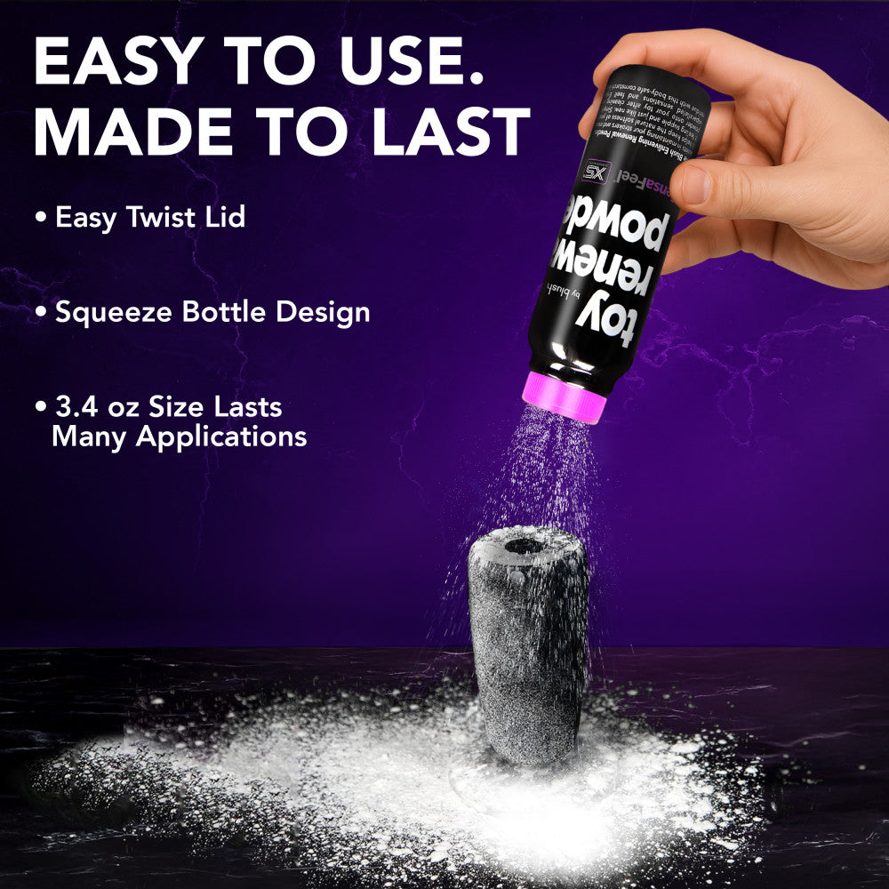 Sex Toy Renewal Powder By Blush® - Refreshes Toys Made From TPE、mySite、bottomscart