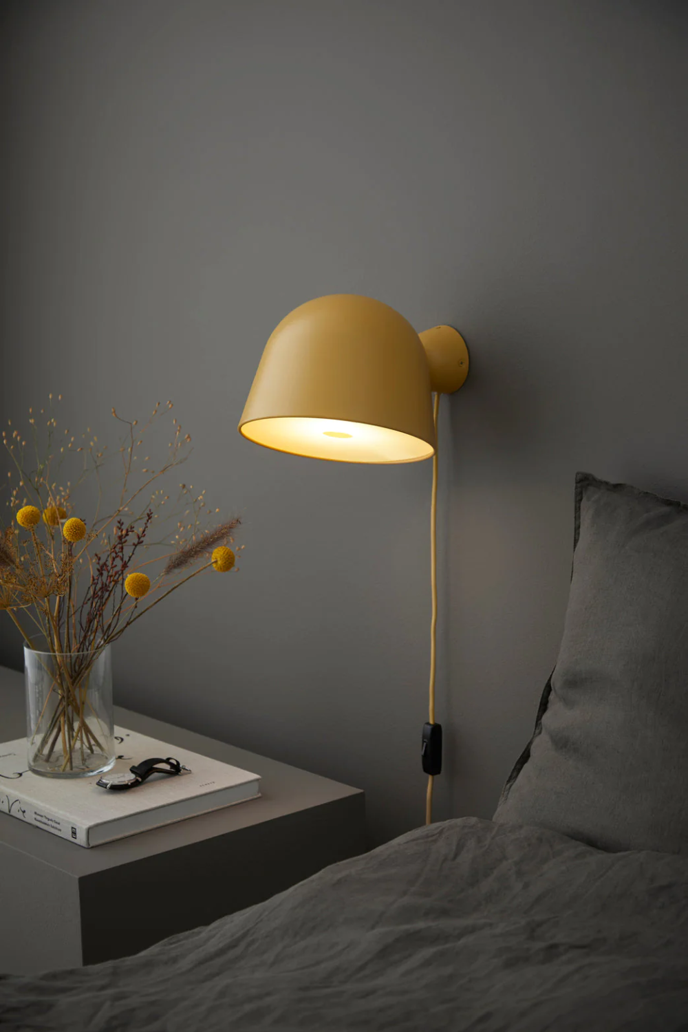 Modern Sculptural Wall Lamp | WOUD Kuppi、mySite、neckold