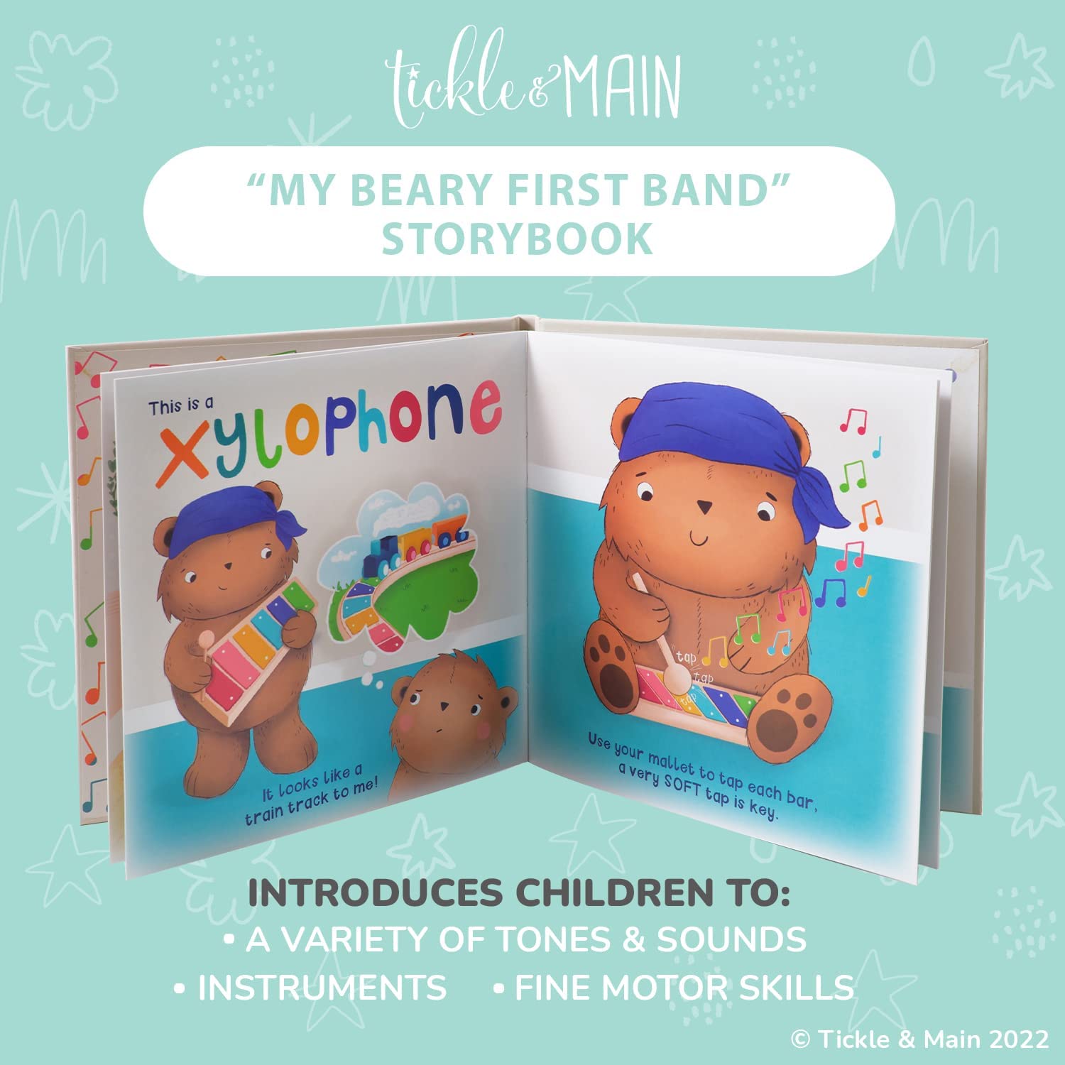 My Very First Band Children's Musical Gift Set、mySite、g9winljtr