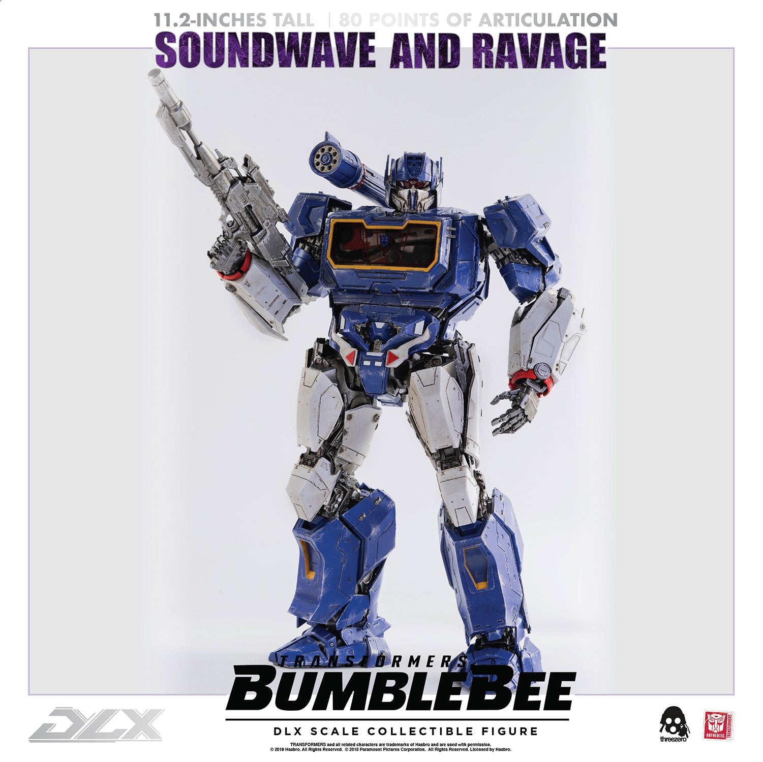 Transformers: Bumblebee DLX Scale Collectible Series Soundwave and Ravage、mySite、hgirdovlk