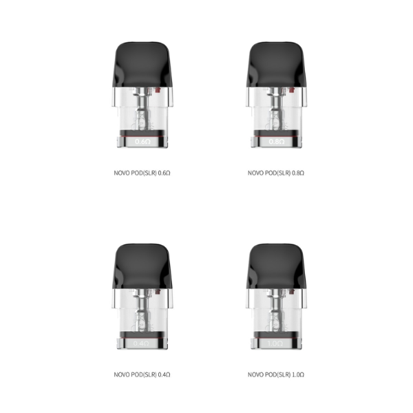 SMOK Novo SLR Replacement Pods 3-Pack、mySite、zt4zffjzw