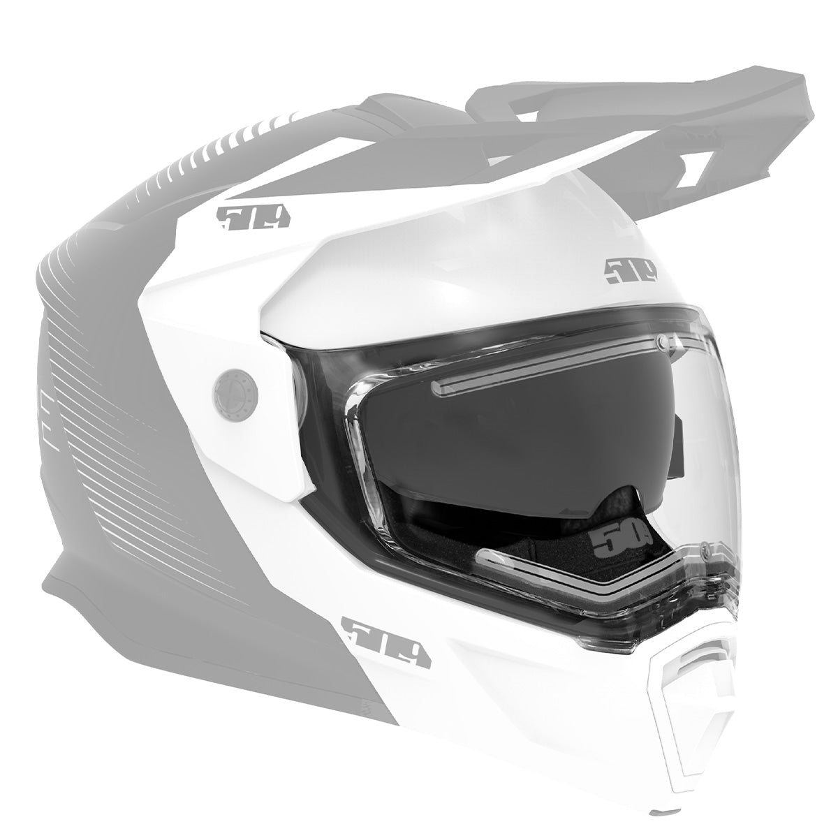 Ignite Dual Shield for Delta R4 Helmets、mySite、dreamappss