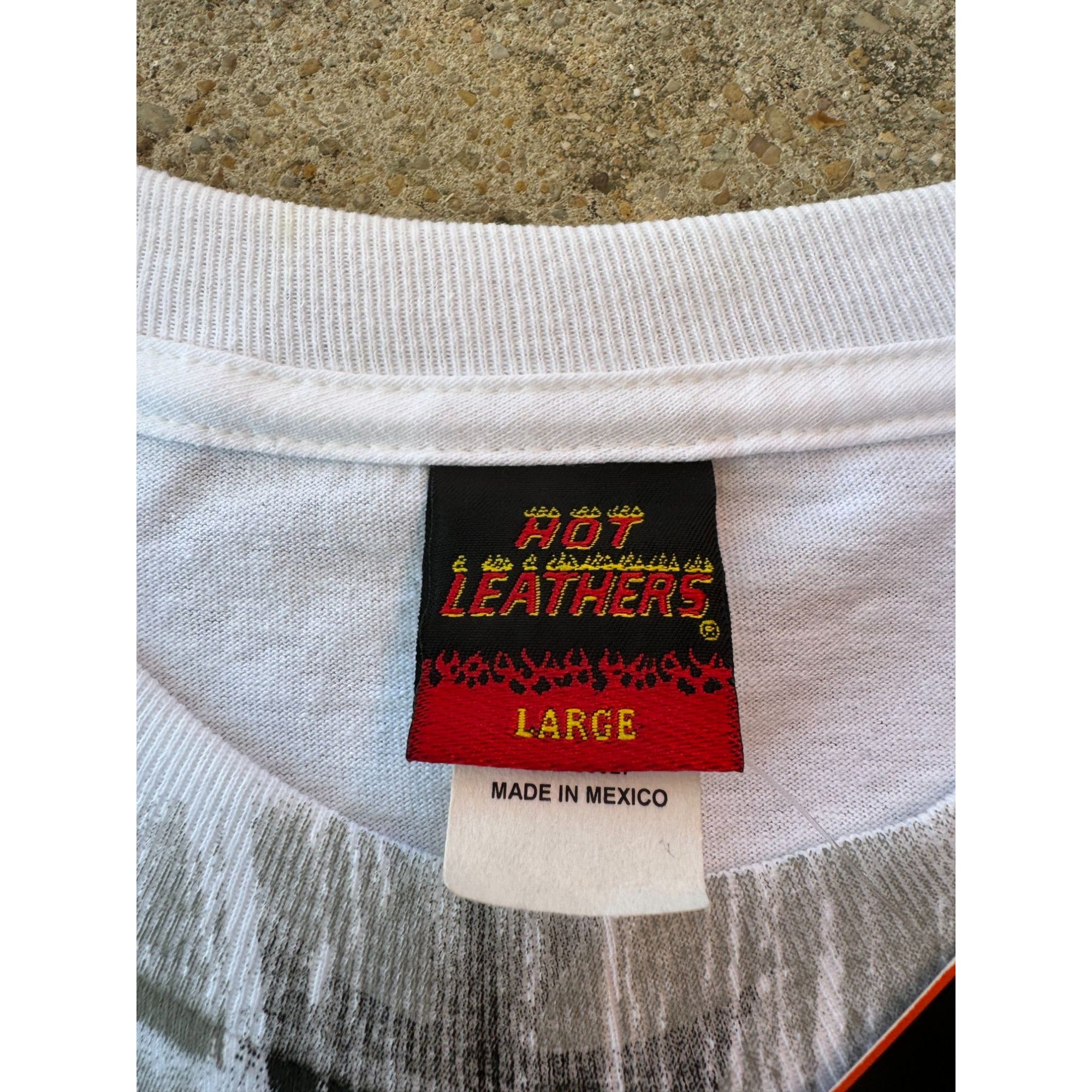 NWT 2013 Sturgis Motorcycle Rally Hot Leathers Biker Graphic Tee Large、mySite、garagedoors4me