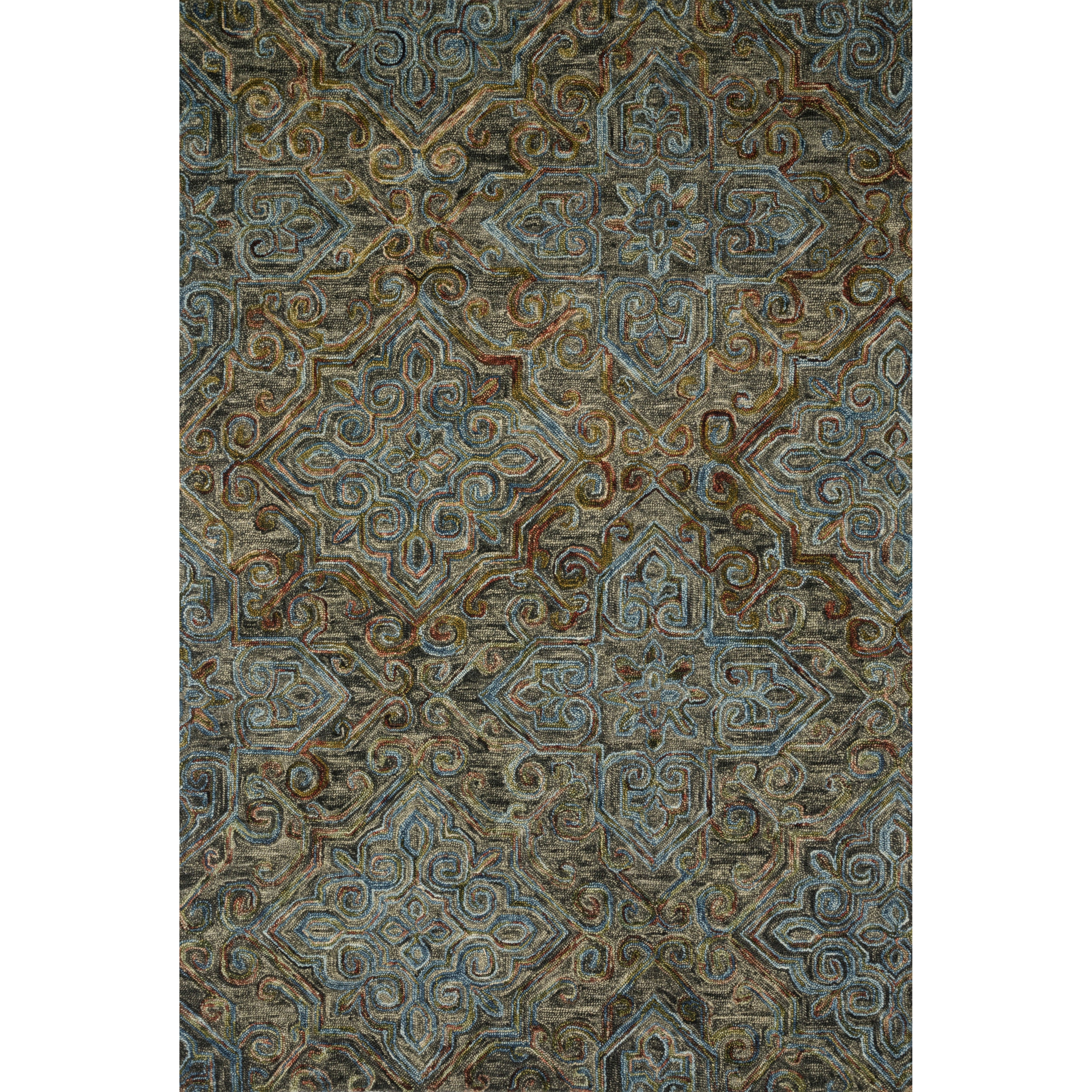 Victoria Charcoal Multi Area Rug、mySite、gigharbornorthrealestate
