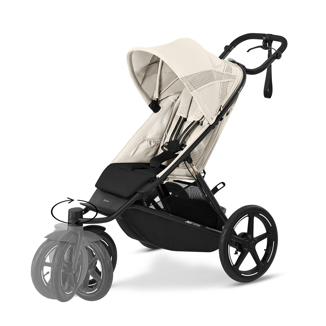  CYBEX Avi Spin Stroller - Seashell Beige、mySite、merchandisen