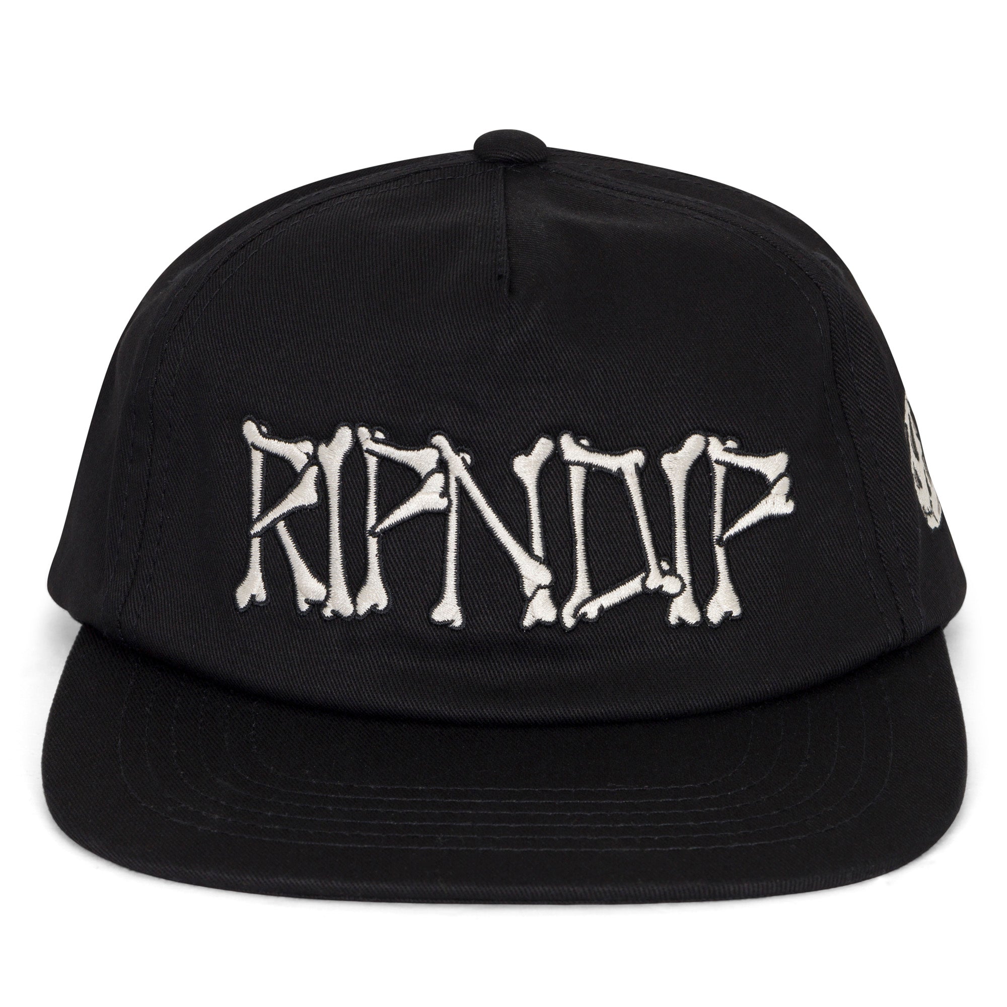  Bones Snapback (Black)、mySite、merchandisen