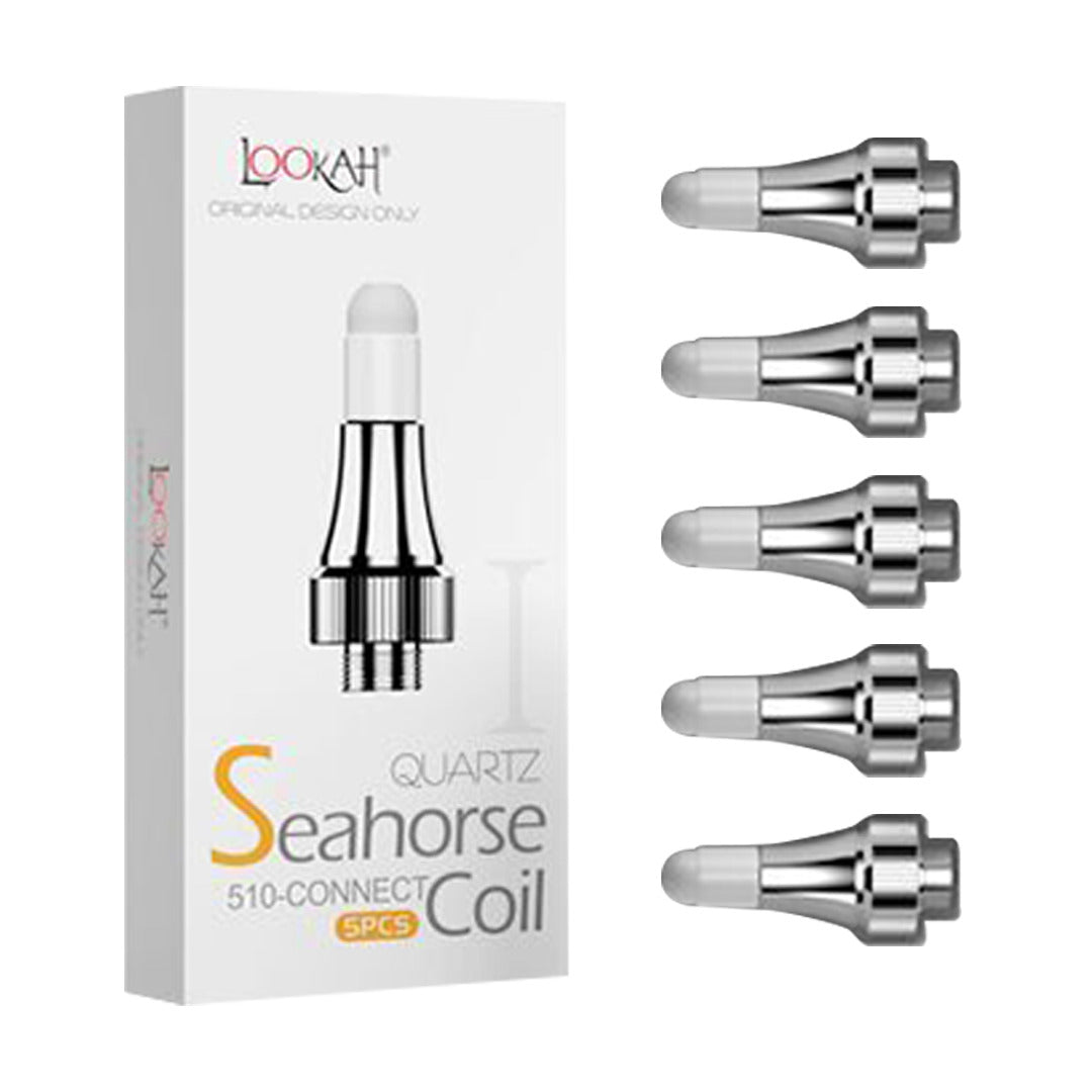 Lookah Seahorse Pro Dab Vaporizer Replacement Coils 5 Pack、mySite、zt4zffjzw