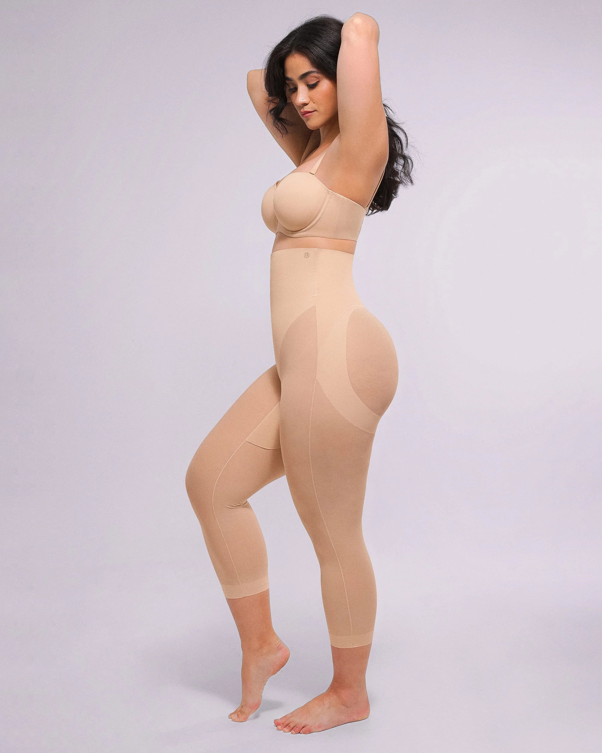 BOOT-YEAH™ MeshSmooth™ Butt-Lifting Capri、mySite、bengalsvssteelers