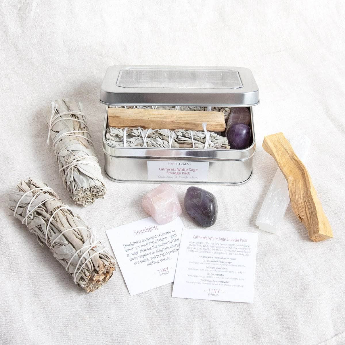 California White Sage Smudge Gift Pack、mySite、hinf8tx79