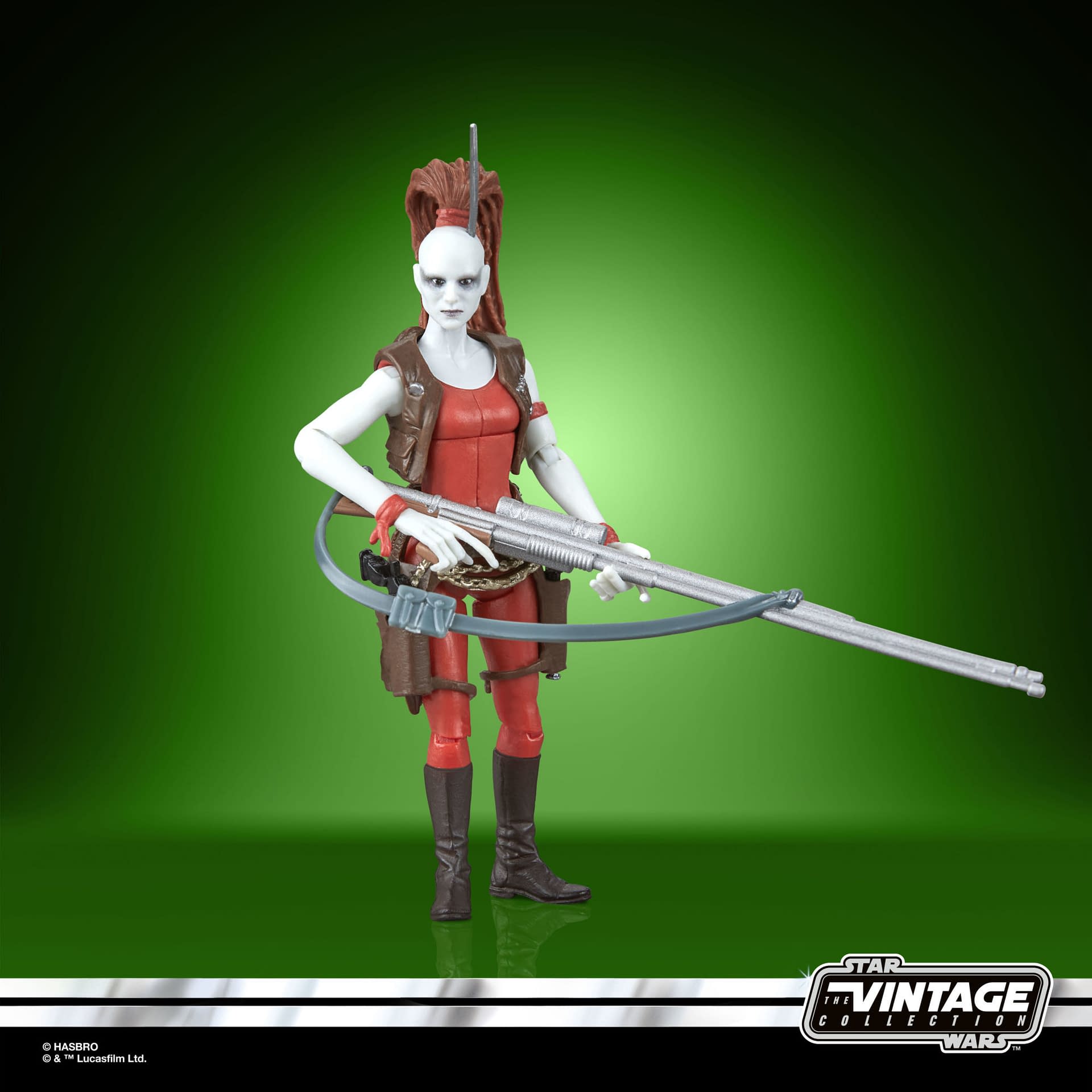 Star Wars Vintage Collection Aurra Sing (The Phantom Menace)、mySite、hgirdovlk