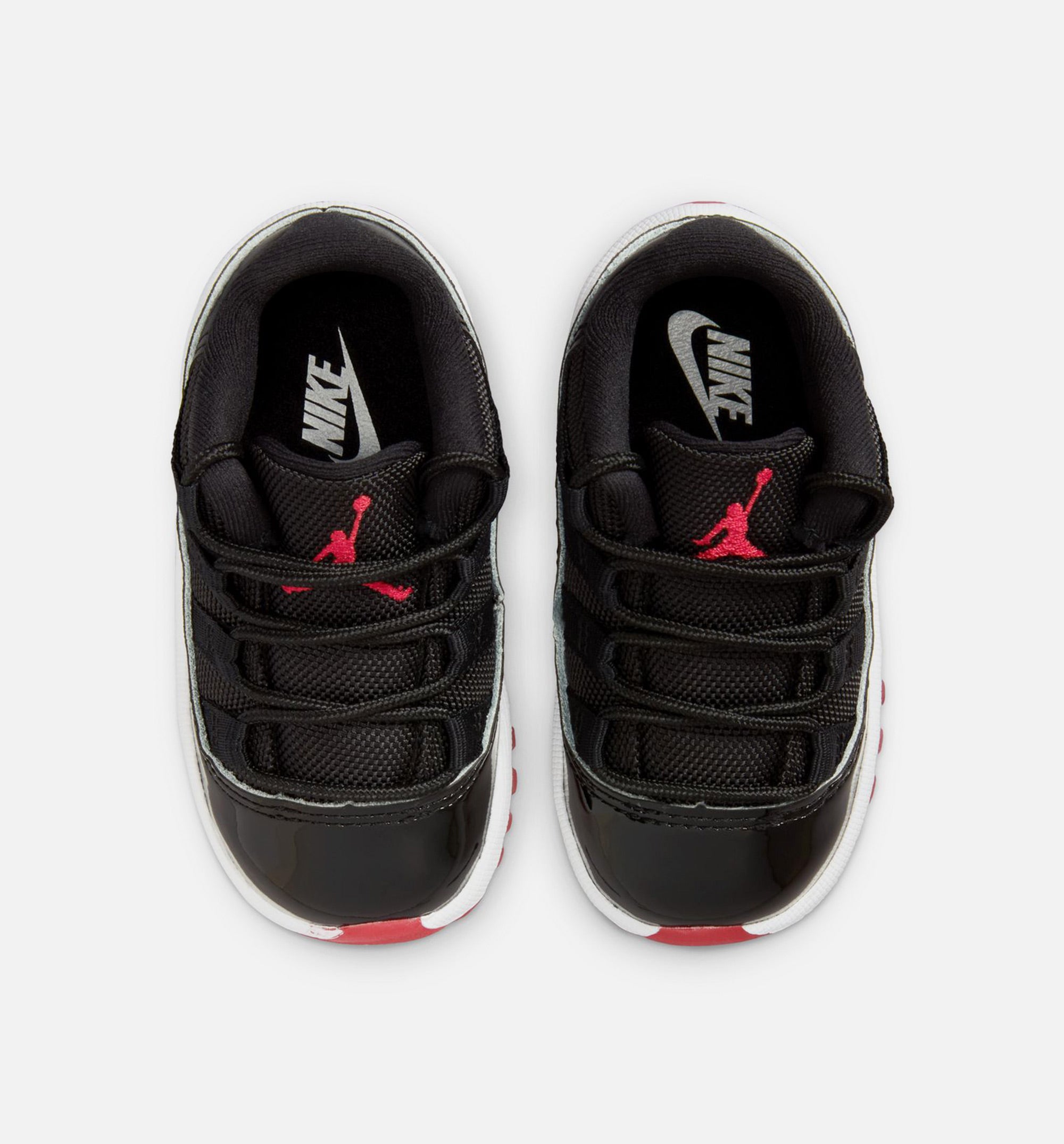 Air Jordan 11 Retro Bred Infant Toddler Lifestyle Shoe - Black/Varsity Red/White、mySite、dreamappss