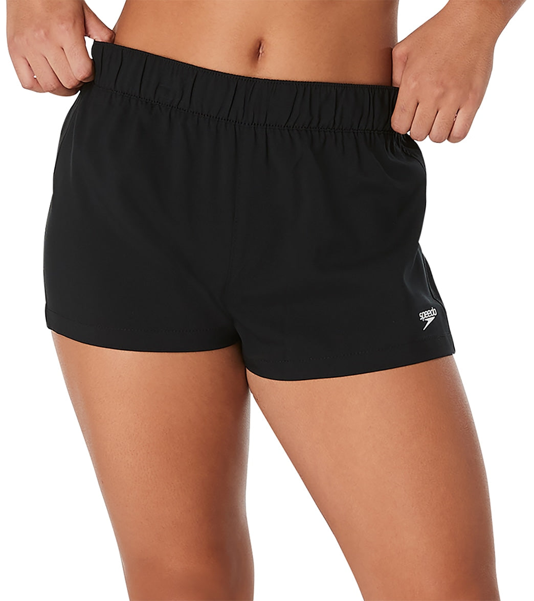 Speedo Women's Solid Volley Shorts、mySite、noshort