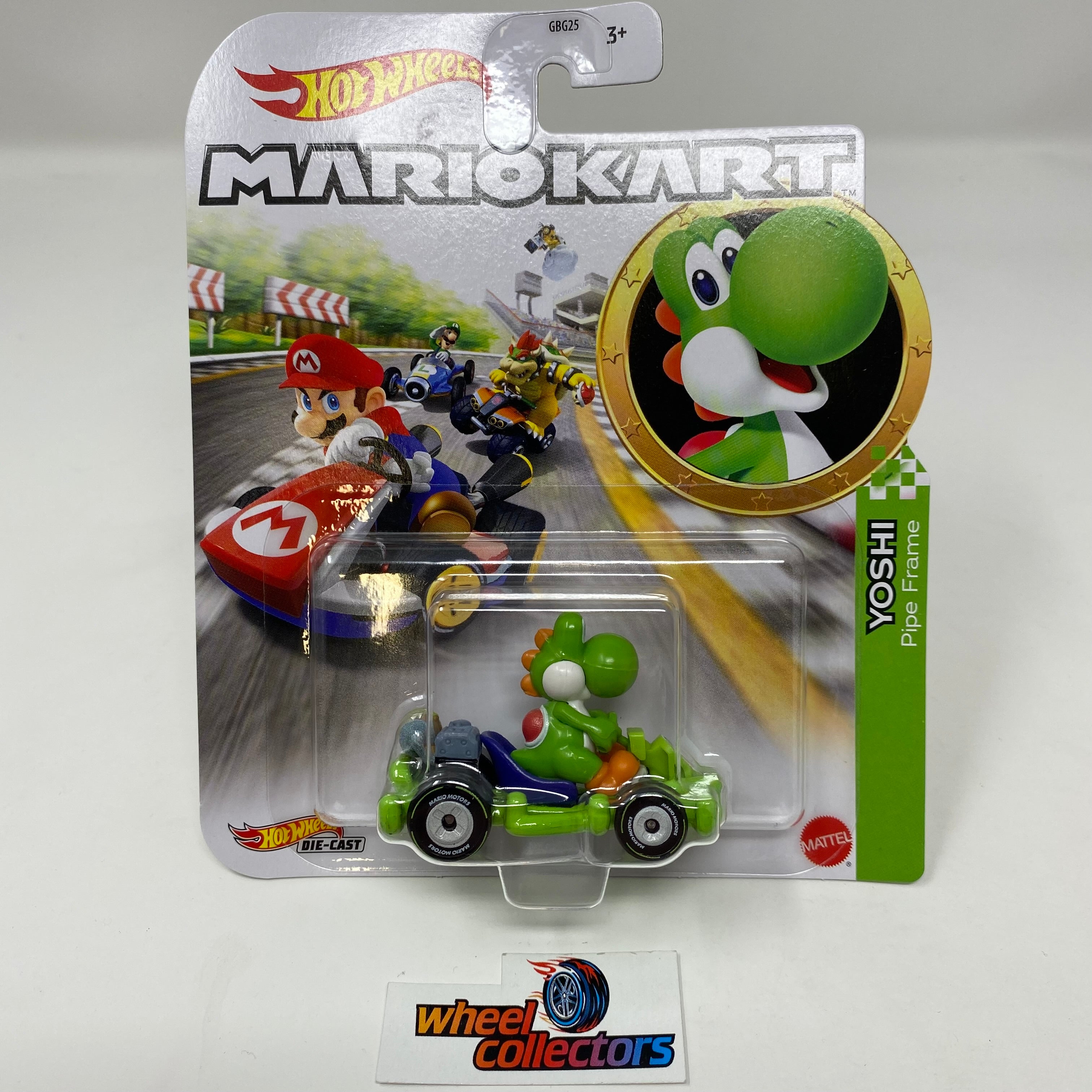 Yoshi Pipe Frame * 2022 Hot Wheels MARIO KART Nintendo Case A Release、mySite、hgirdovlk