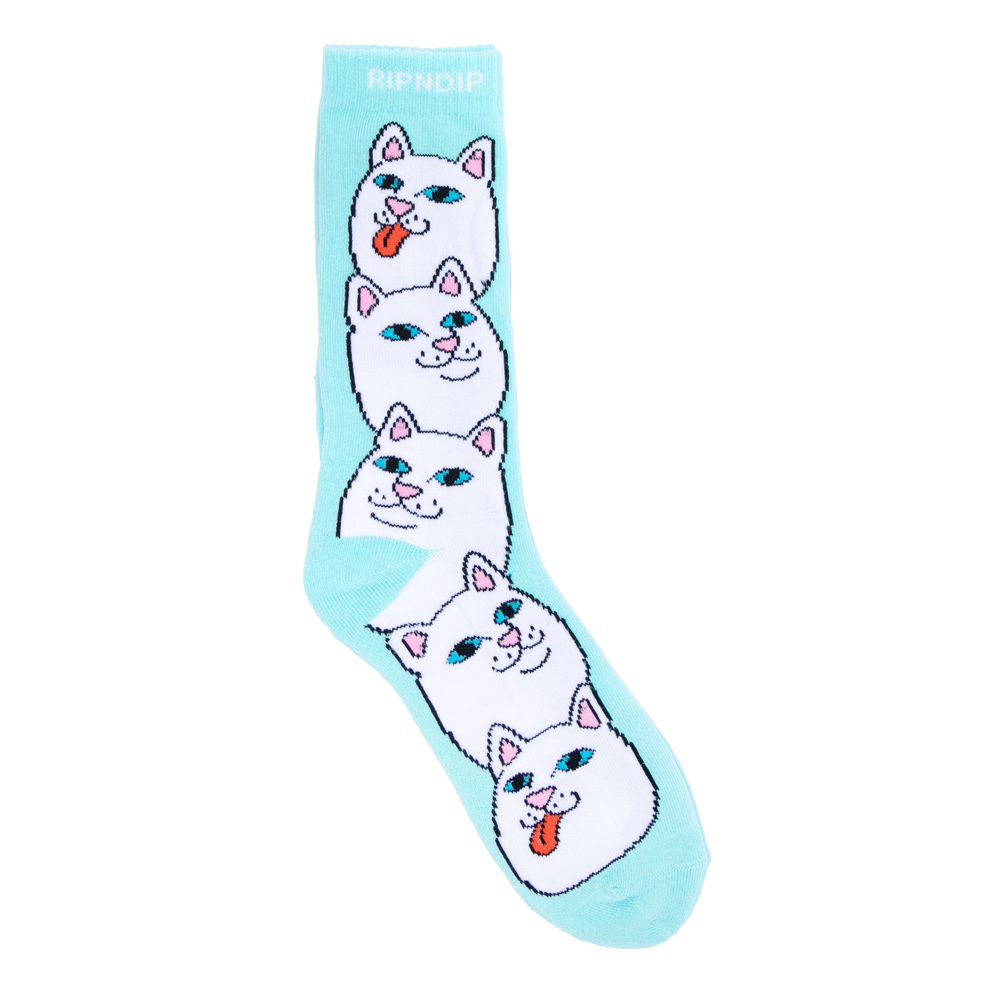  Daisey Daze Socks (Aqua)、mySite、merchandisen