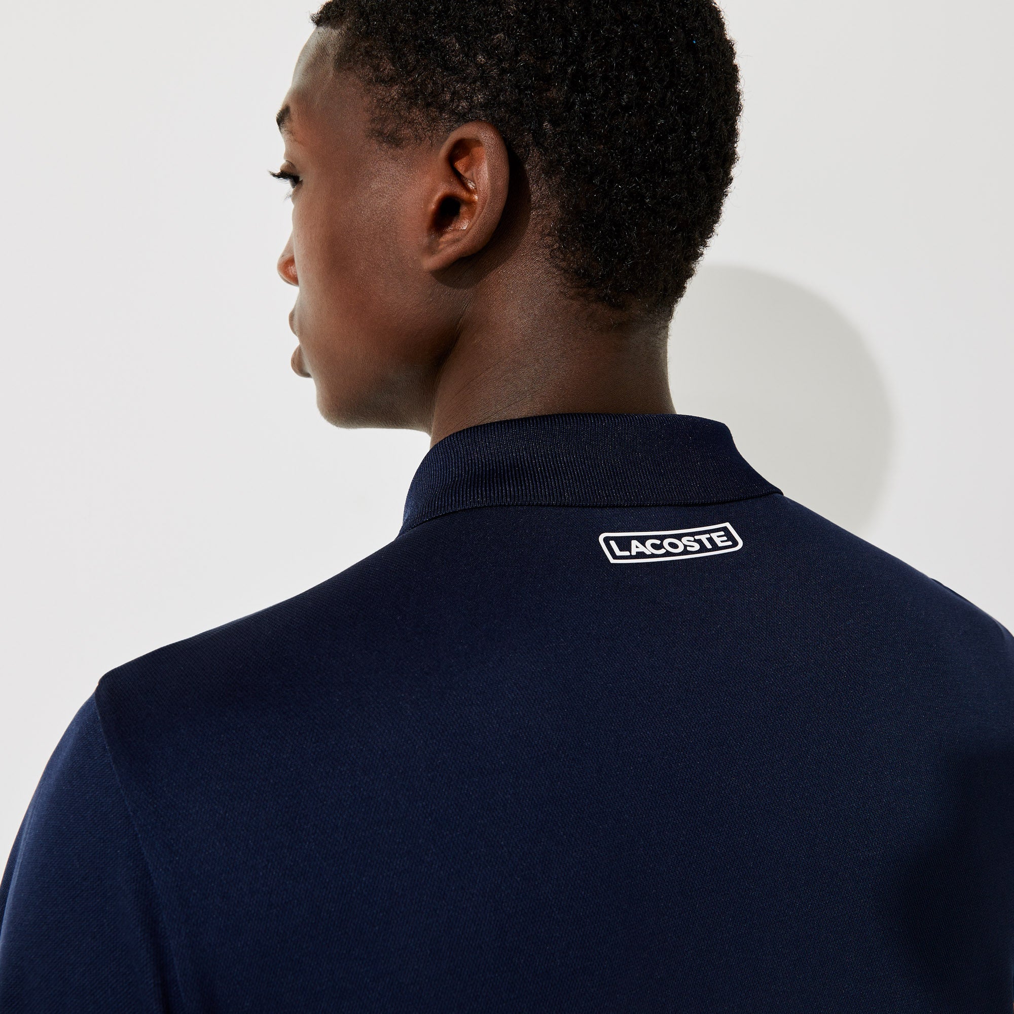 Lacoste Ultra Dry Men's Colorblock Tennis Polo