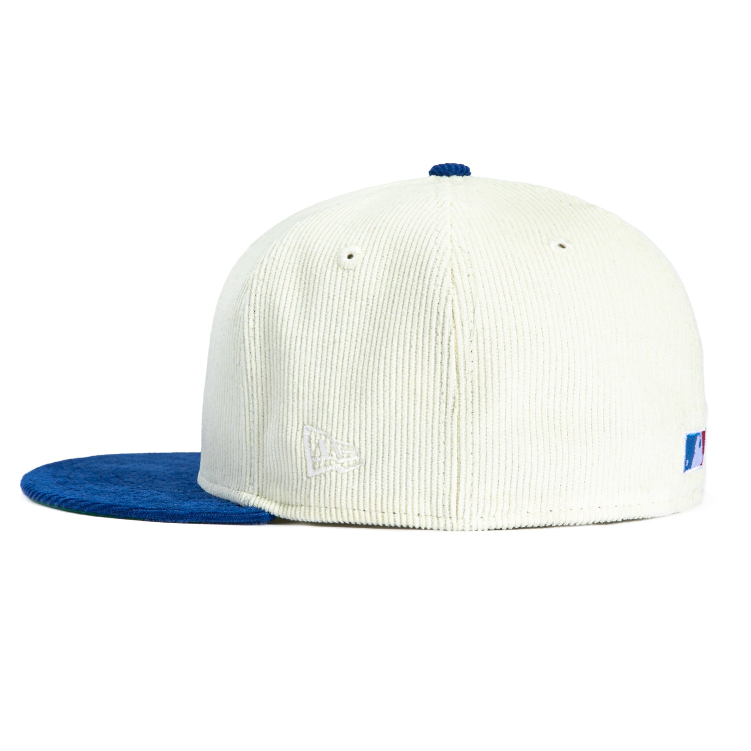 New Era 59Fifty Los Angeles Dodgers 40th Anniversary Patch Upside Down Hat - White, Royal、mySite、vikingsvslions