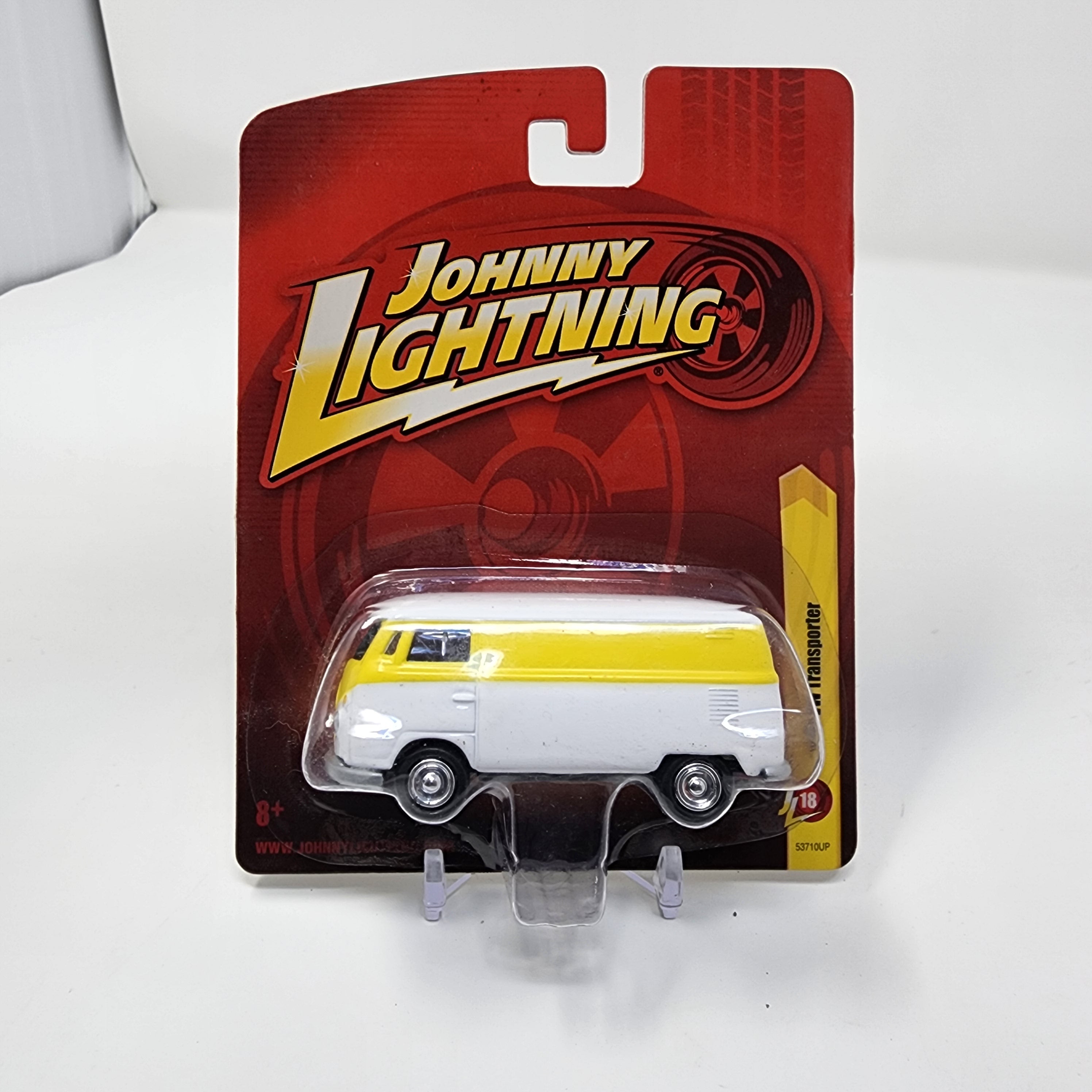 1965 VW Transporter JL #18 * White/Yellow* Johnny Lightning、mySite、hgirdovlk