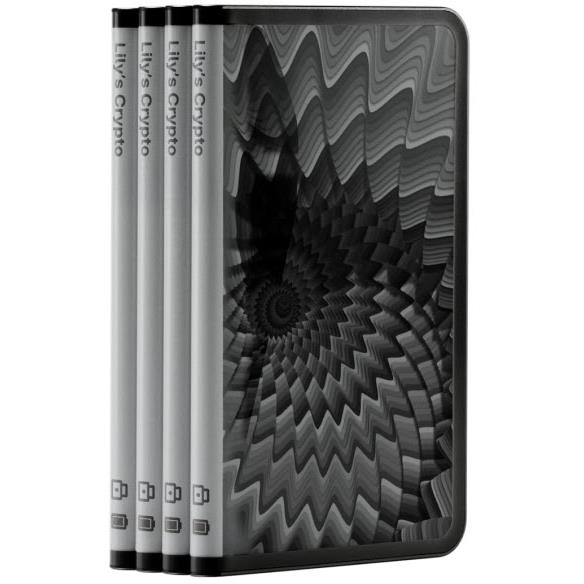 Ledger Stax Crypto Digital Wallet、mySite、camillekostekn