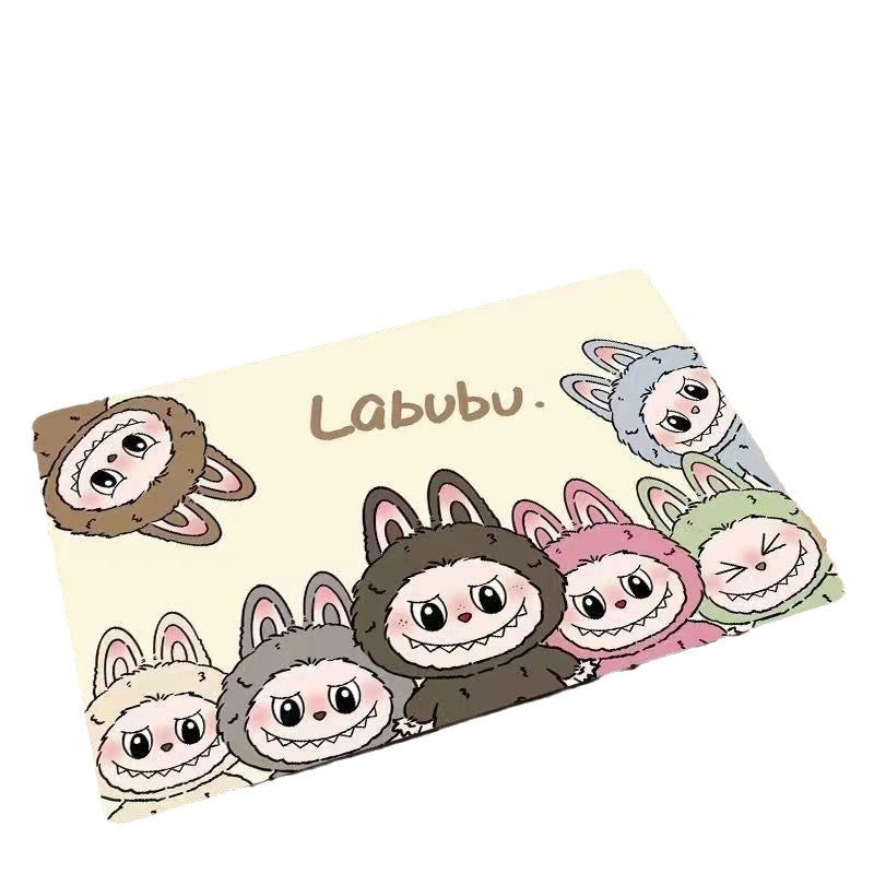  LABUBU Rugs, Decoration for Living Room, Mats for Bathroom、mySite、greenlandpopulation