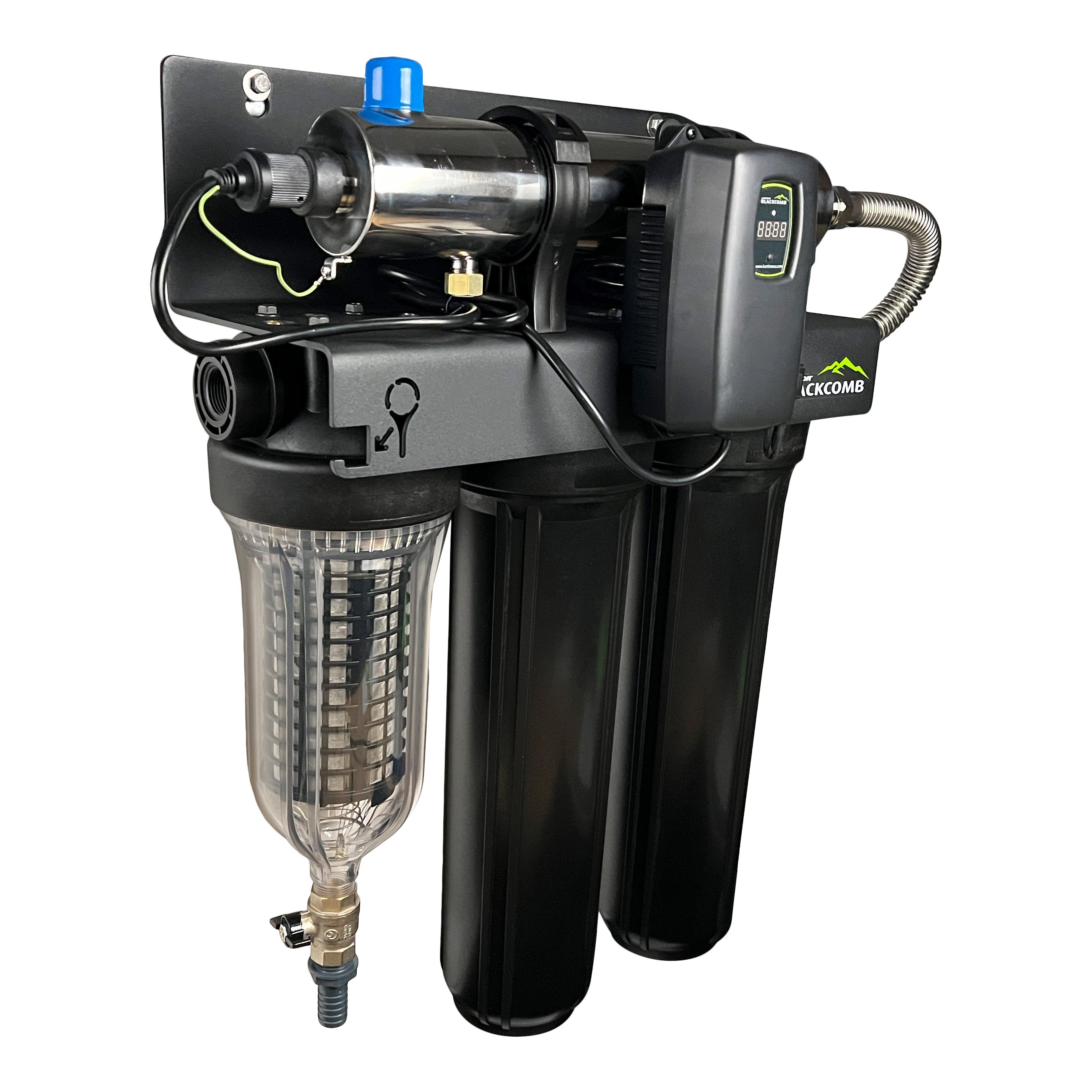 Luminor Blackcomb Trio 15 gpm Rack UV System LBH4-Z122、mySite、noshort