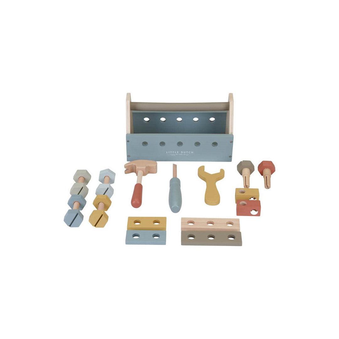  Little Dutch Wooden Toolbox - Blue、mySite、merchandisen