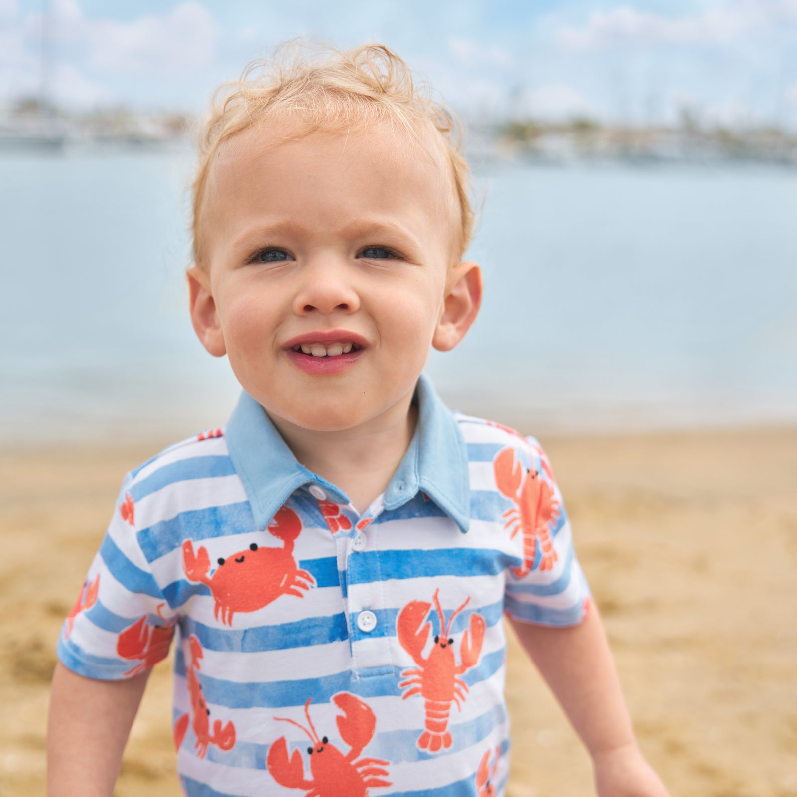  Crustacean Crew Polo Shorty Romper、mySite、layawaytickets