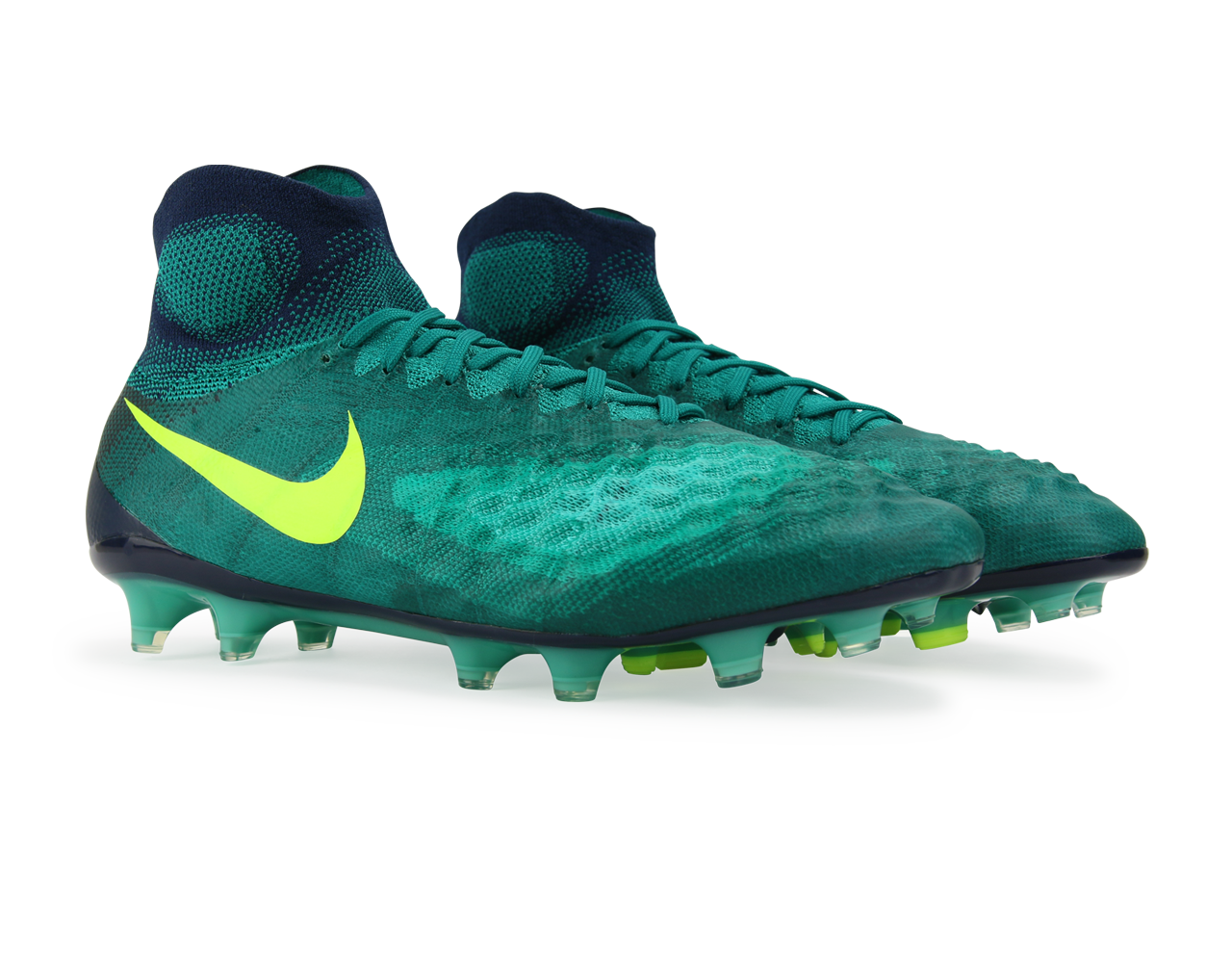 Nike Men's Magista Obra II FG Rio Teal/Volt/Obsidian/Clear Jade、mySite、bottomscart