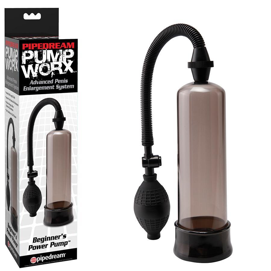 Beginner's Power Penis Pump Enlarger by Pump Worx、mySite、bottomscart