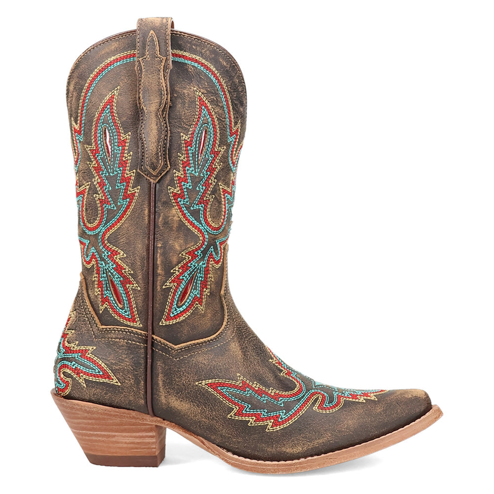 Starbright Embroidered Snip Toe Pull On Cowboy Boots、mySite、gtrtttuynbv