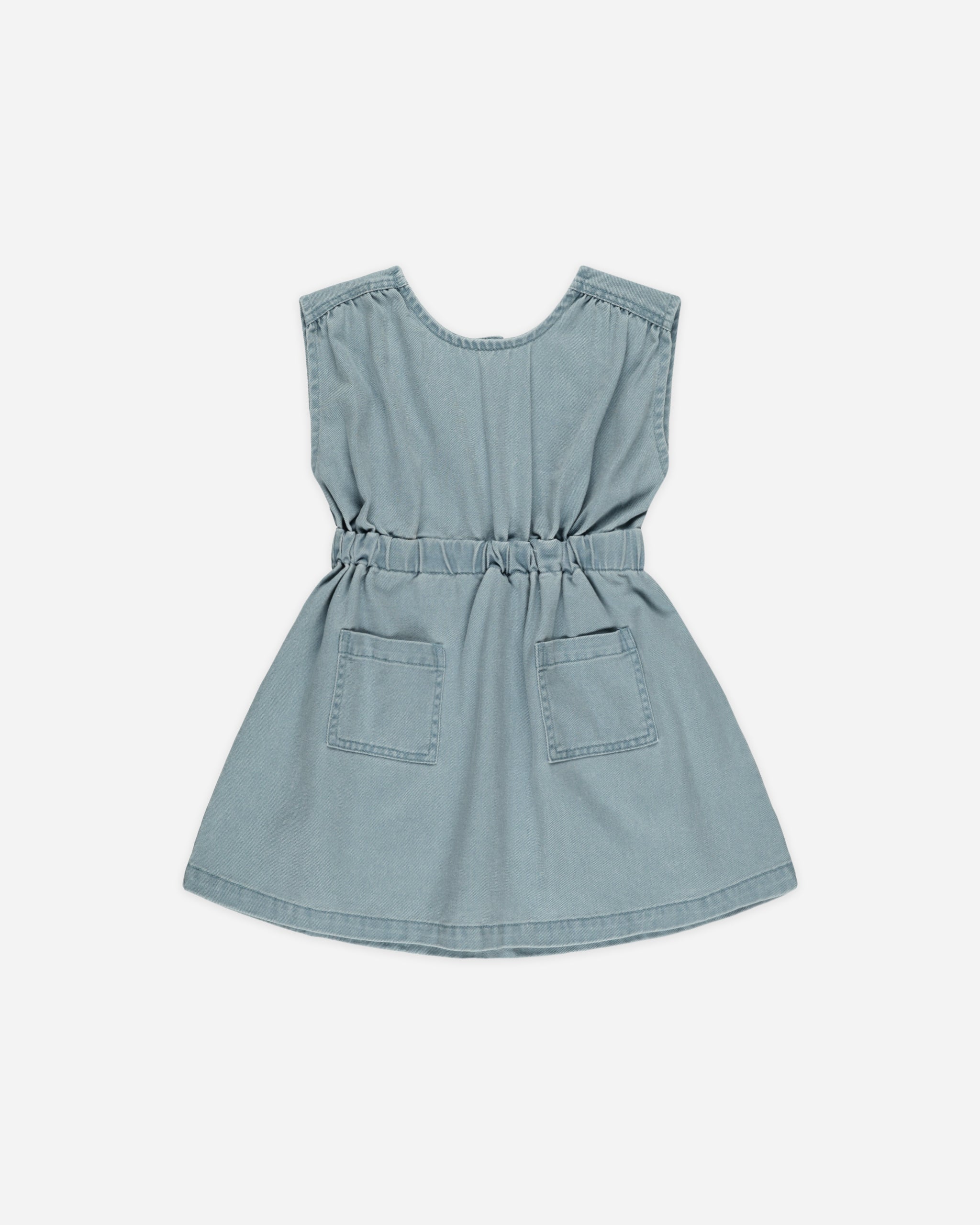  Denim Mini Dress || Ocean、mySite、layawaytickets