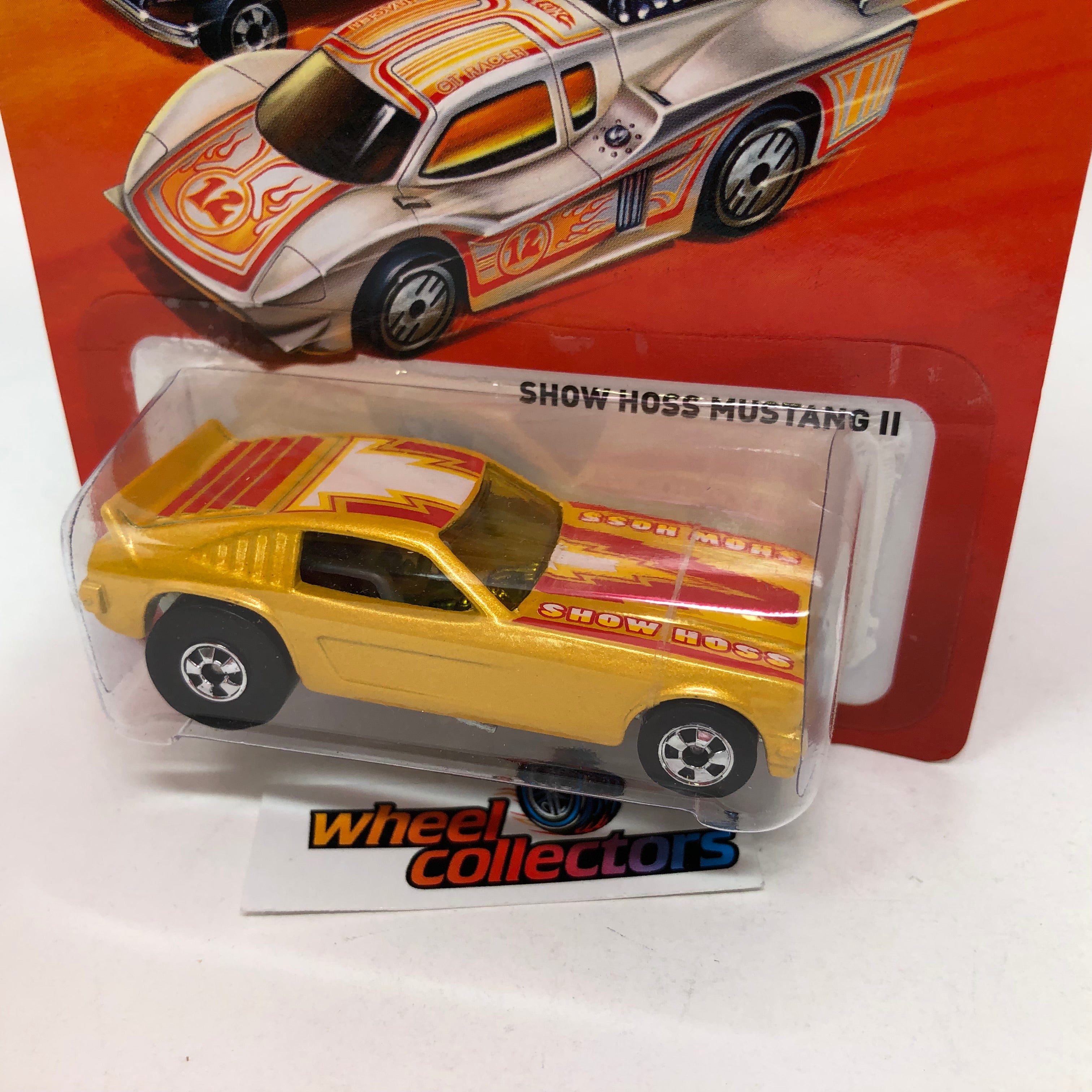 Show Hoss Mustang II * Yellow * Hot Wheels The Hot Ones、mySite、hgirdovlk