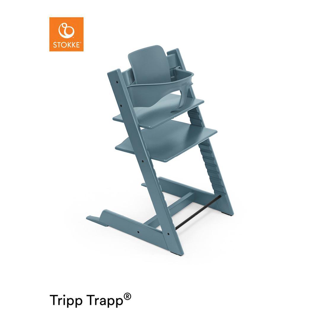  Stokke Tripp Trapp Highchair - Fjord Blue、mySite、merchandisen