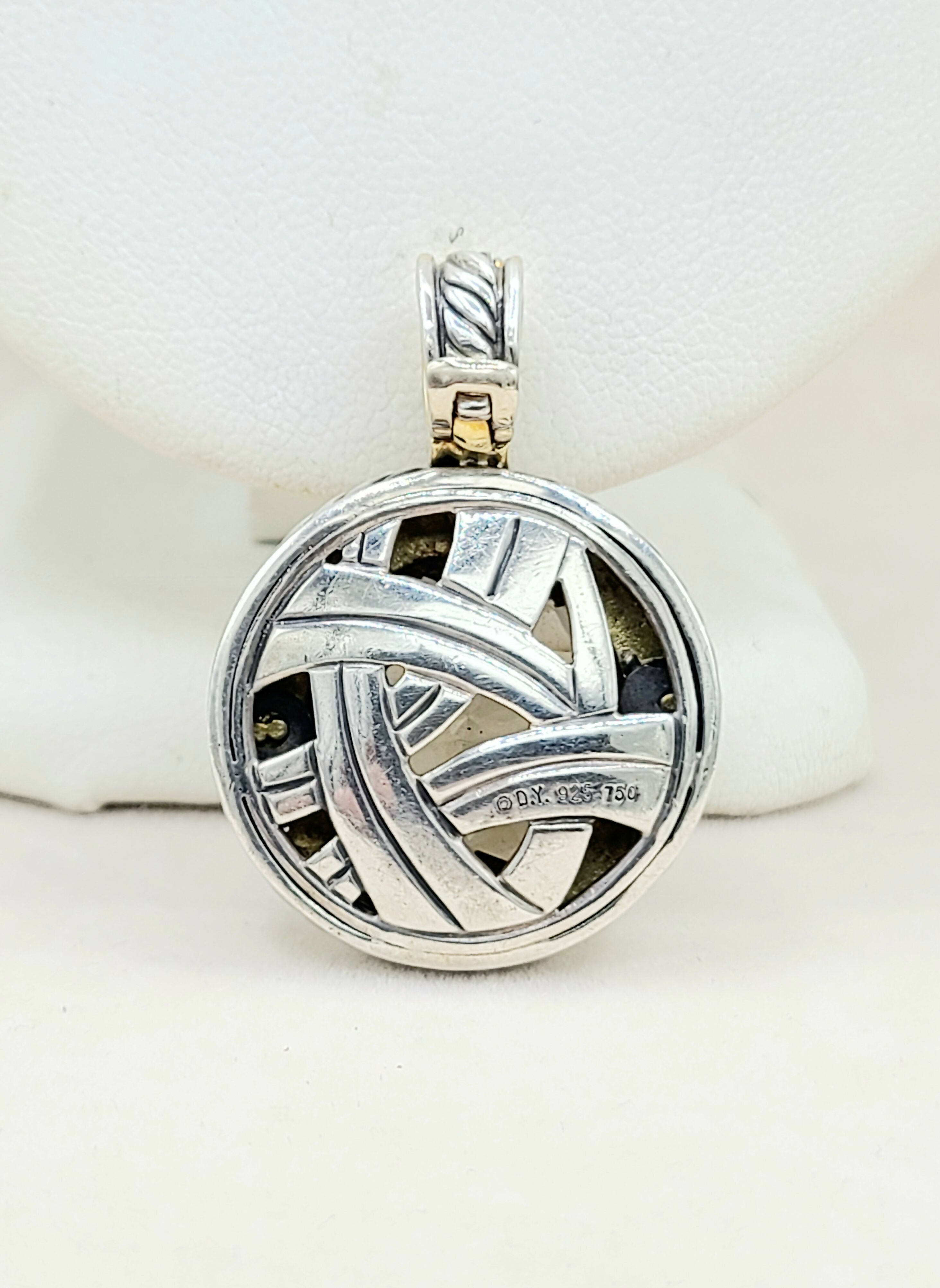 David Yurman Cerise Pendant Smoky Quartz, Diamonds & Gold、mySite、hinf8tx79