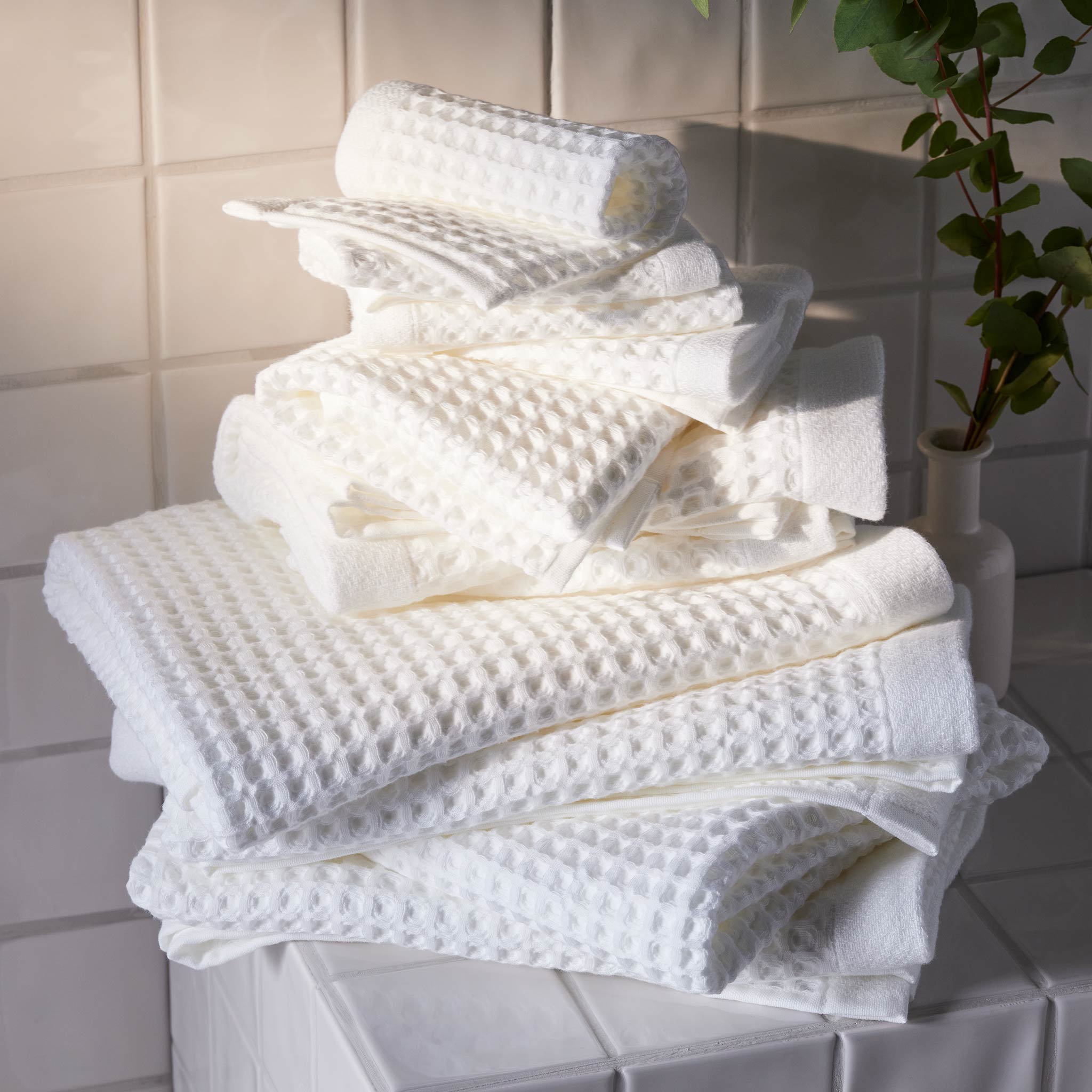  Dreamweave Waffle Bath Towels - Last Call、mySite、sugarbowlscore