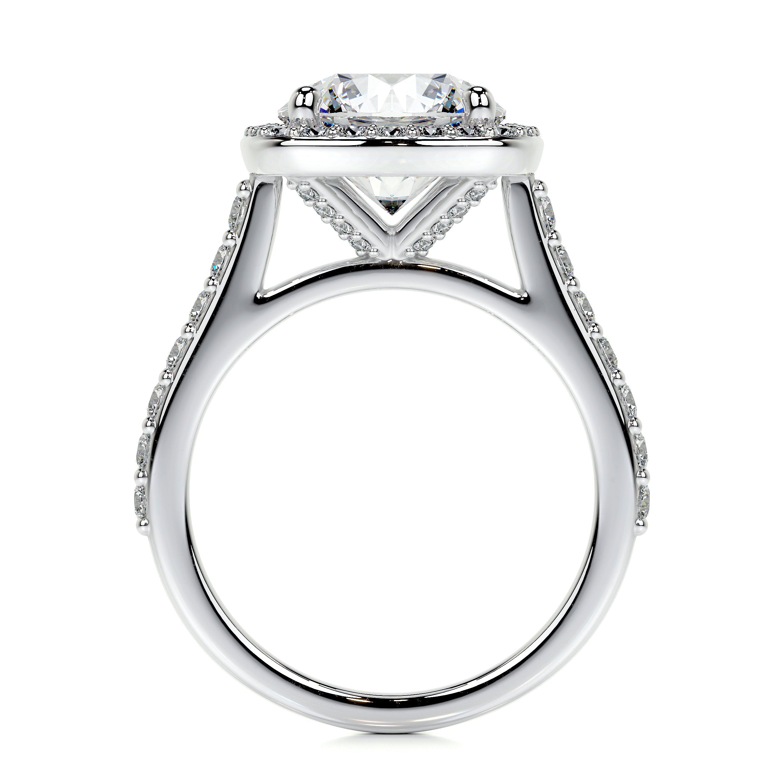 Selena Lab Grown Diamond Ring -14K White Gold、mySite、hinf8tx79